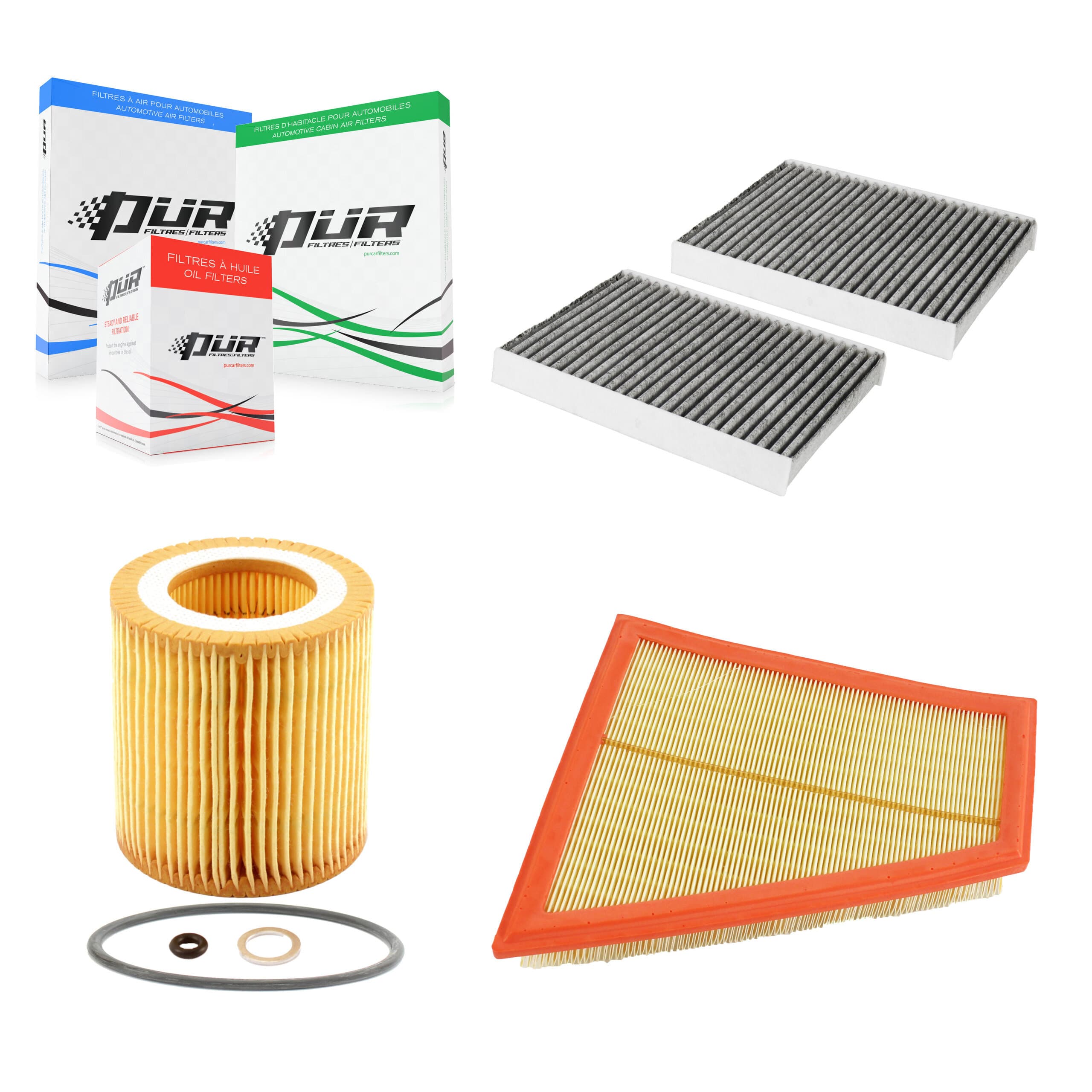 PUR - KFM-100382 - Cabin Air Filter Kits image 1