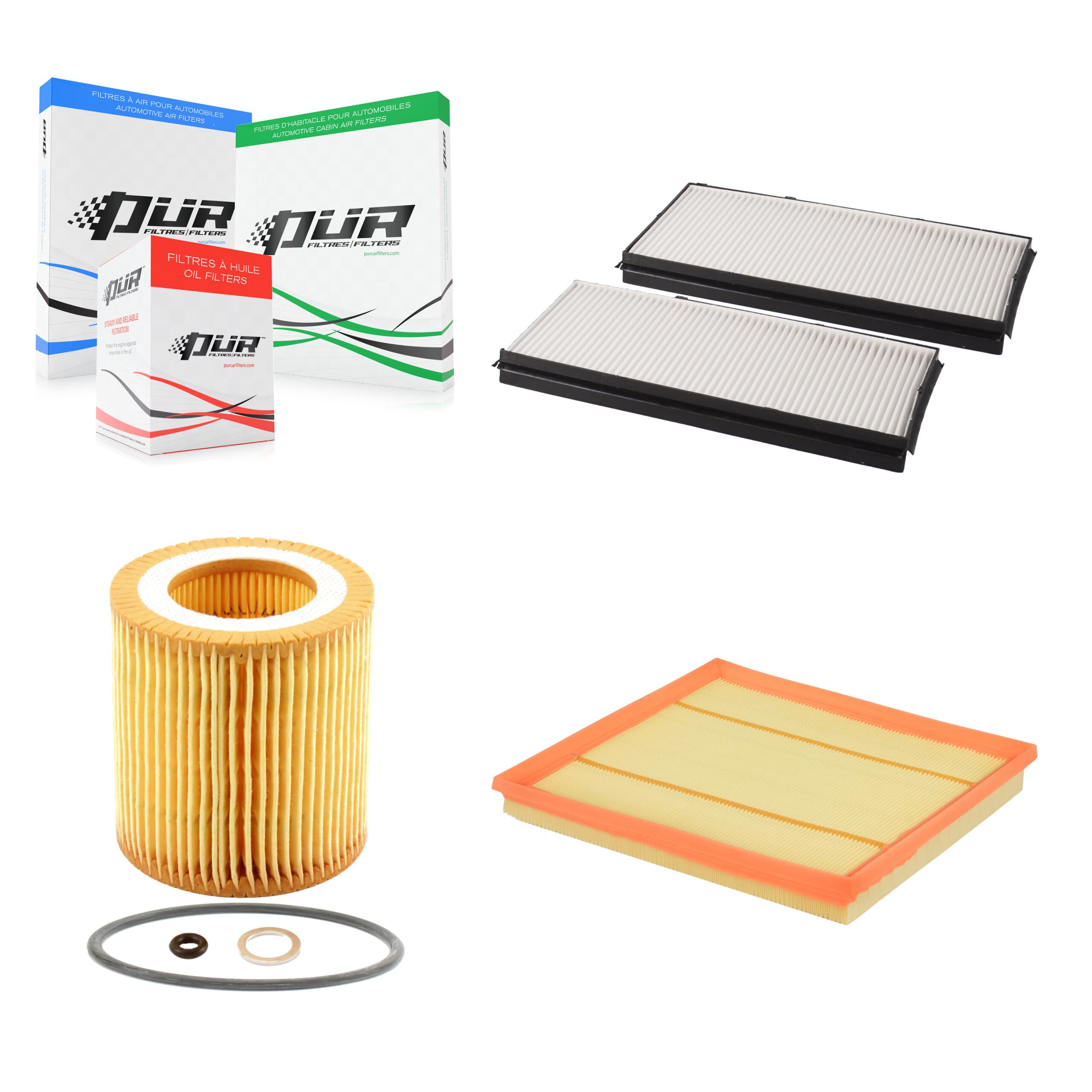 PUR - KFM-100383 - Cabin Air Filter Kits image 1