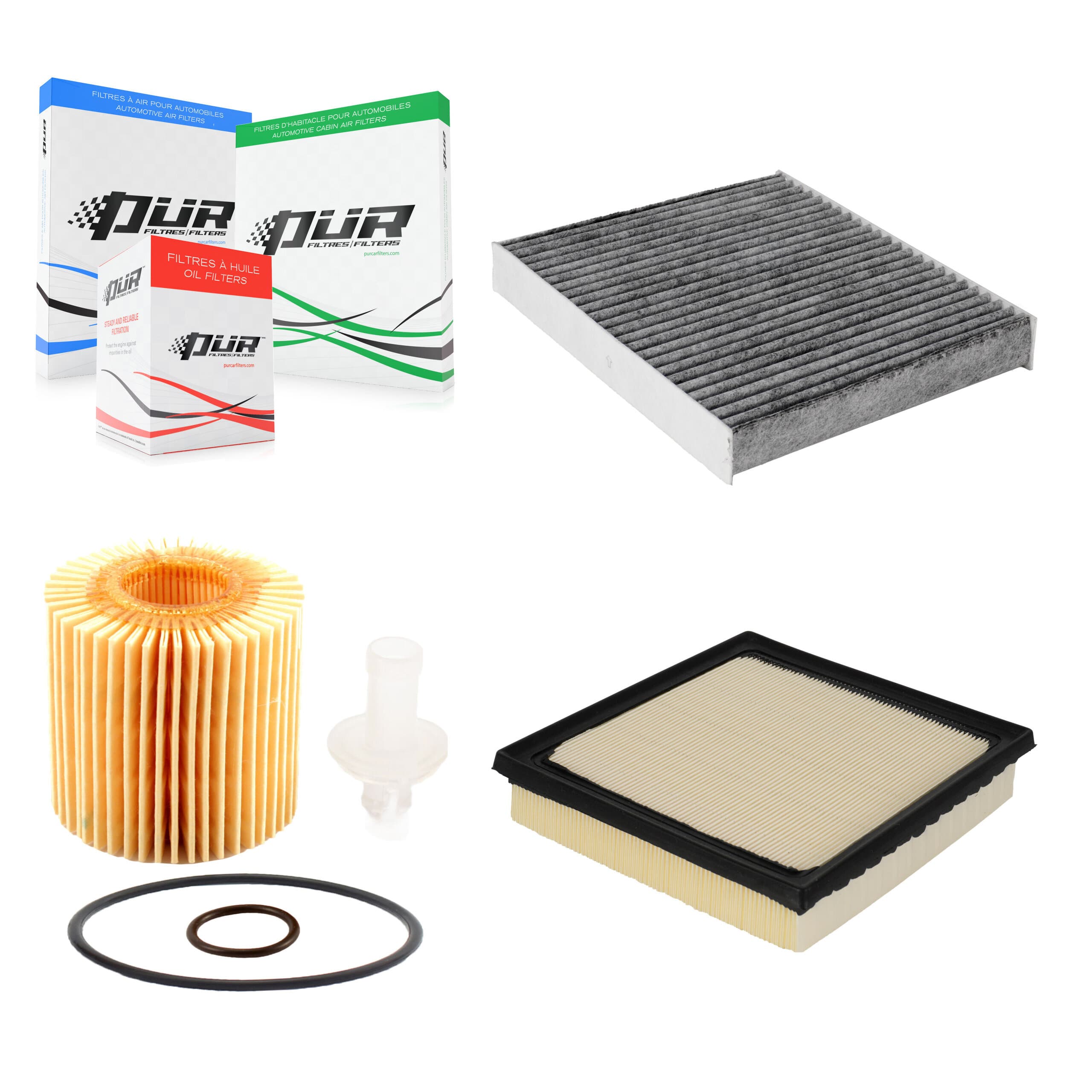 PUR - KFM-100395 - Cabin Air Filter Kits image 1