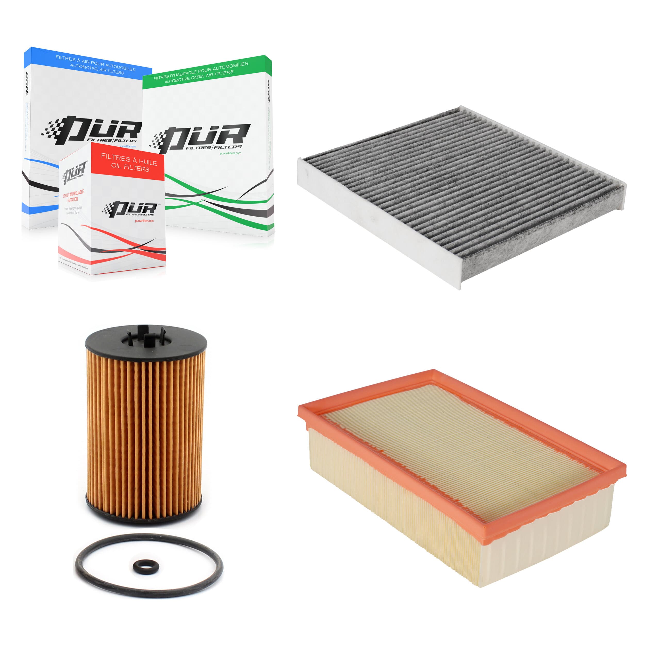 PUR - KFM-100418 - Cabin Air Filter Kits image 1