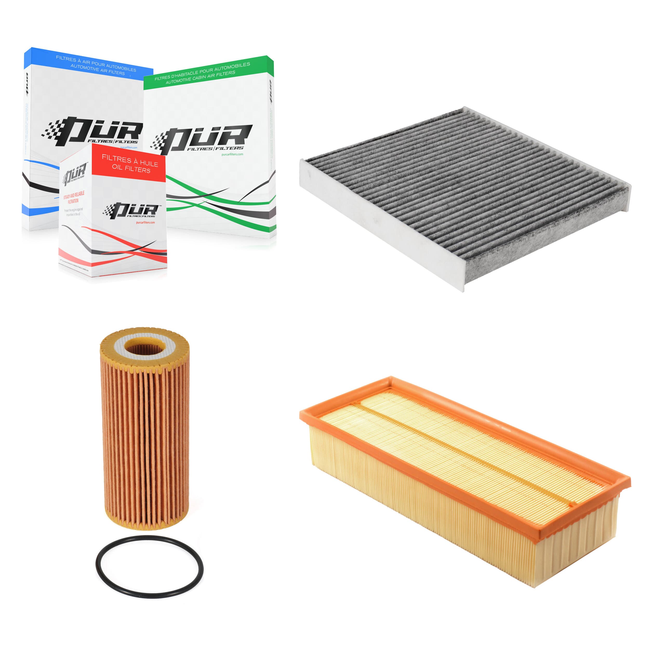PUR - KFM-100422 - Cabin Air Filter Kits image 1