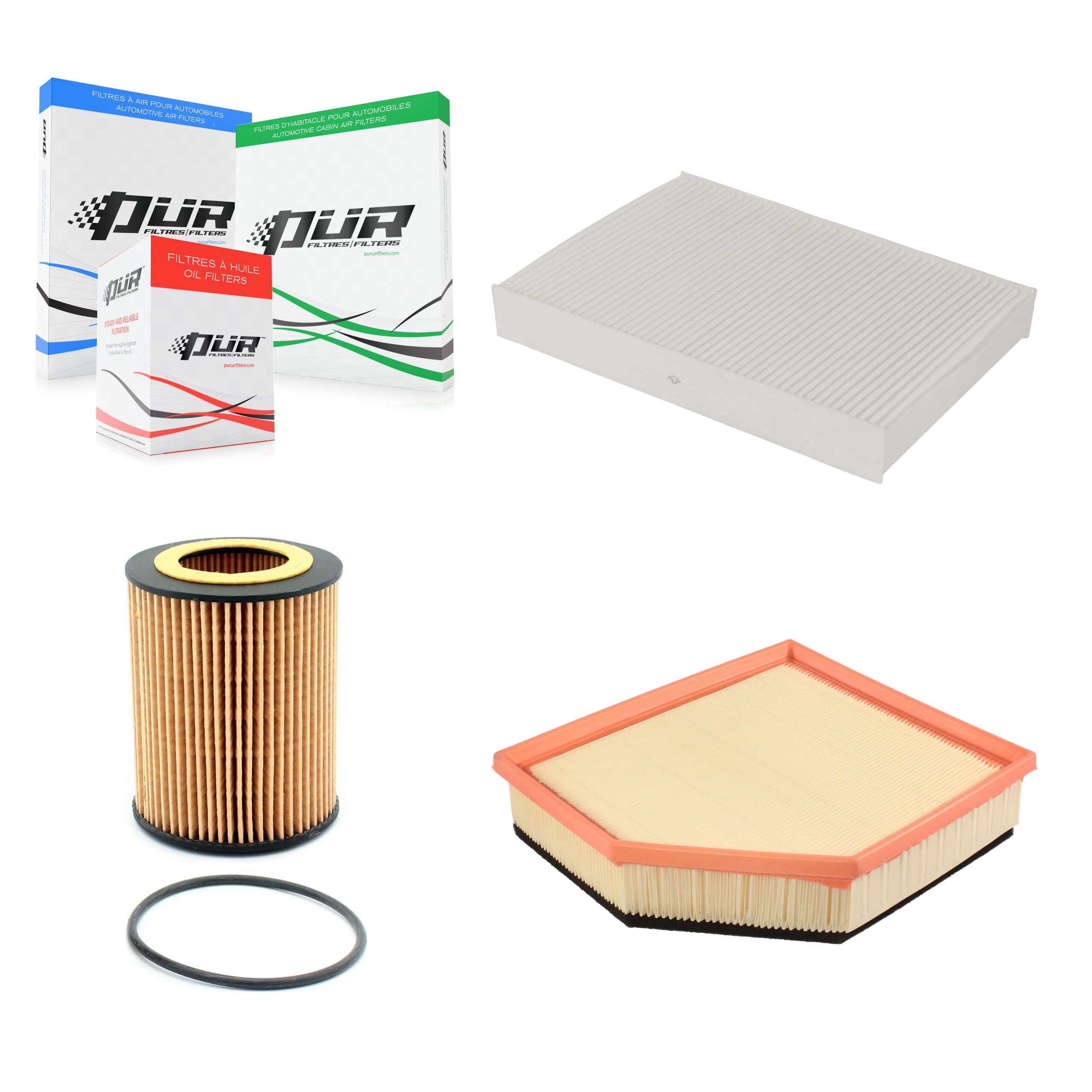 PUR - KFM-100424 - Cabin Air Filter Kits image 1