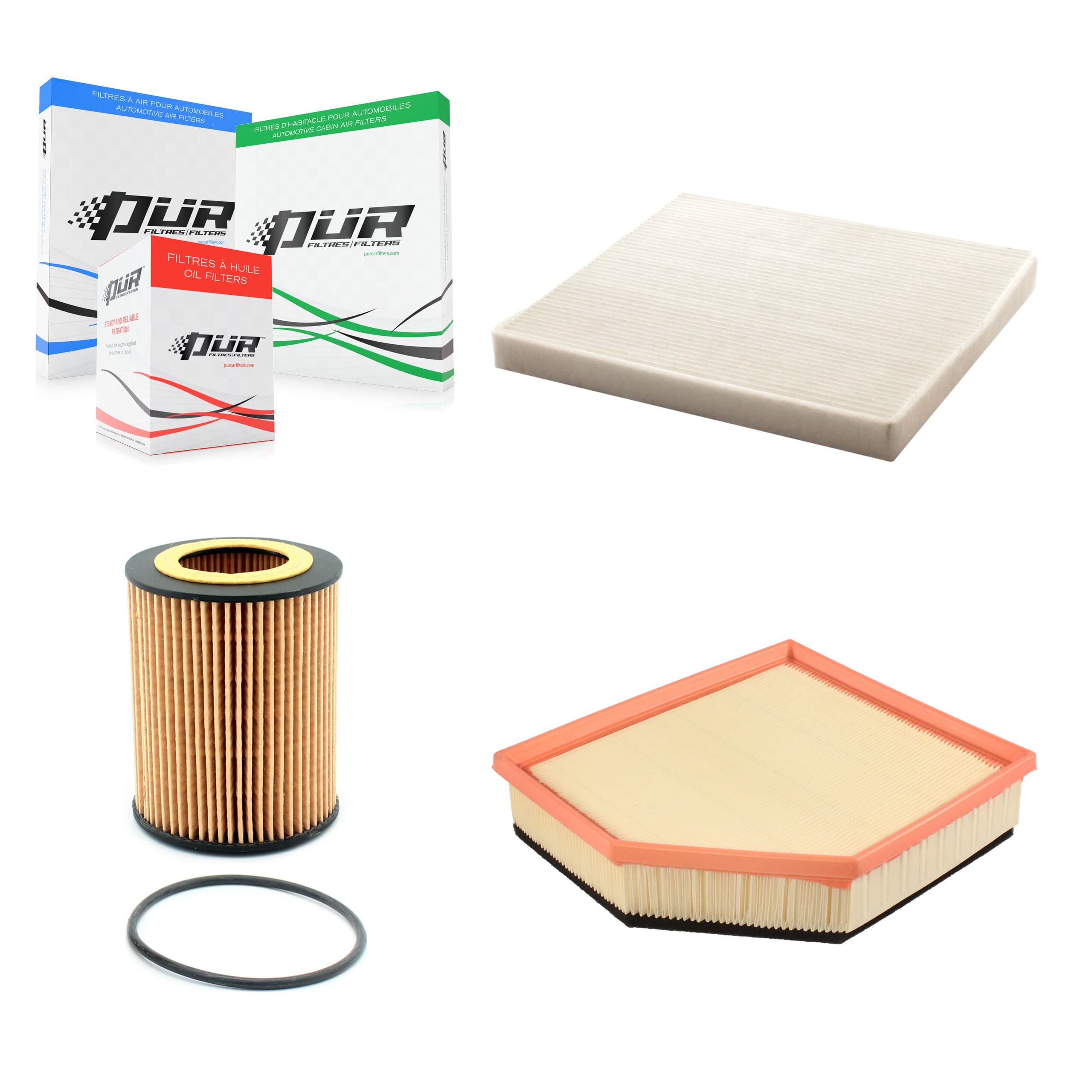 PUR - KFM-100426 - Cabin Air Filter Kits image 1
