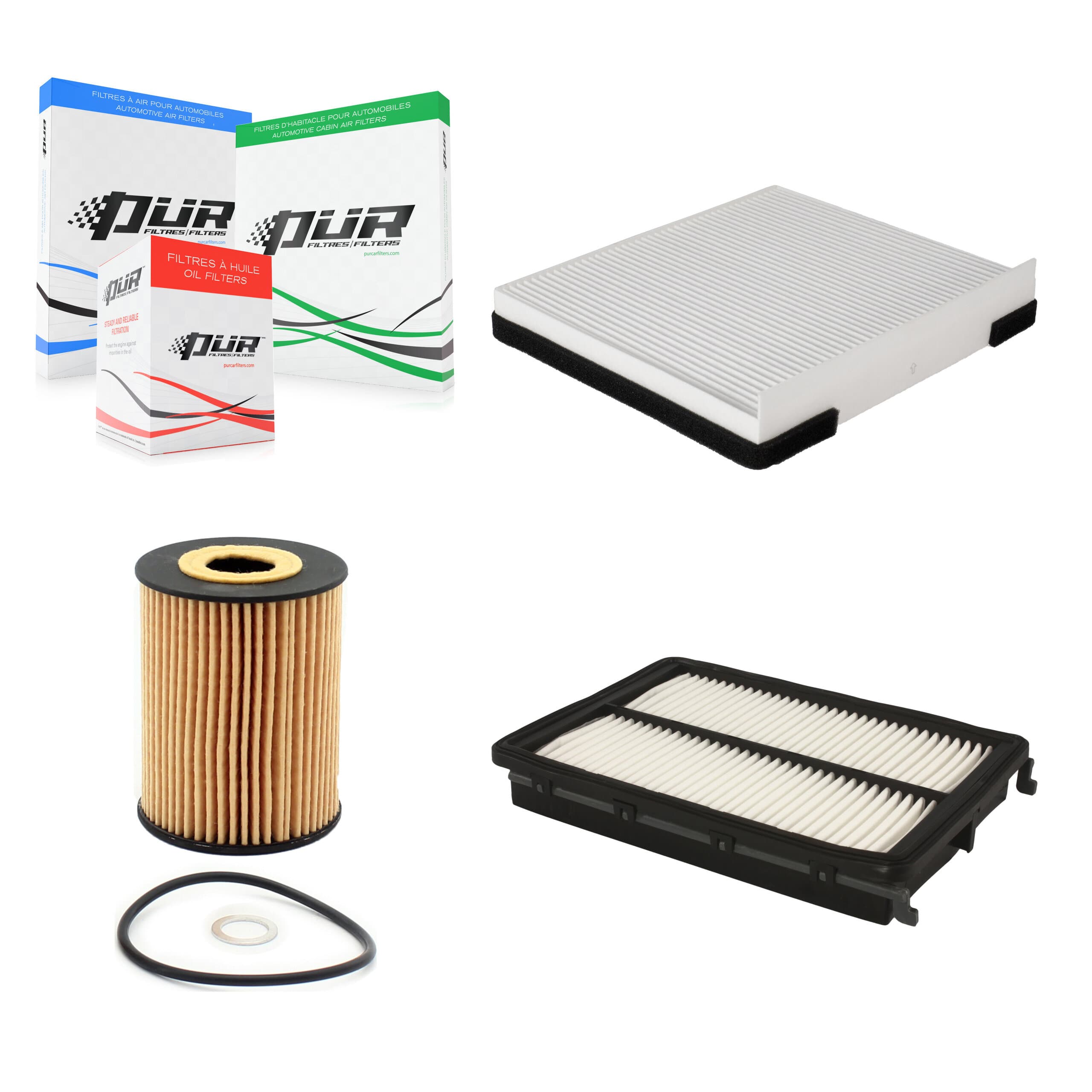 PUR - KFM-100428 - Cabin Air Filter Kits image 1