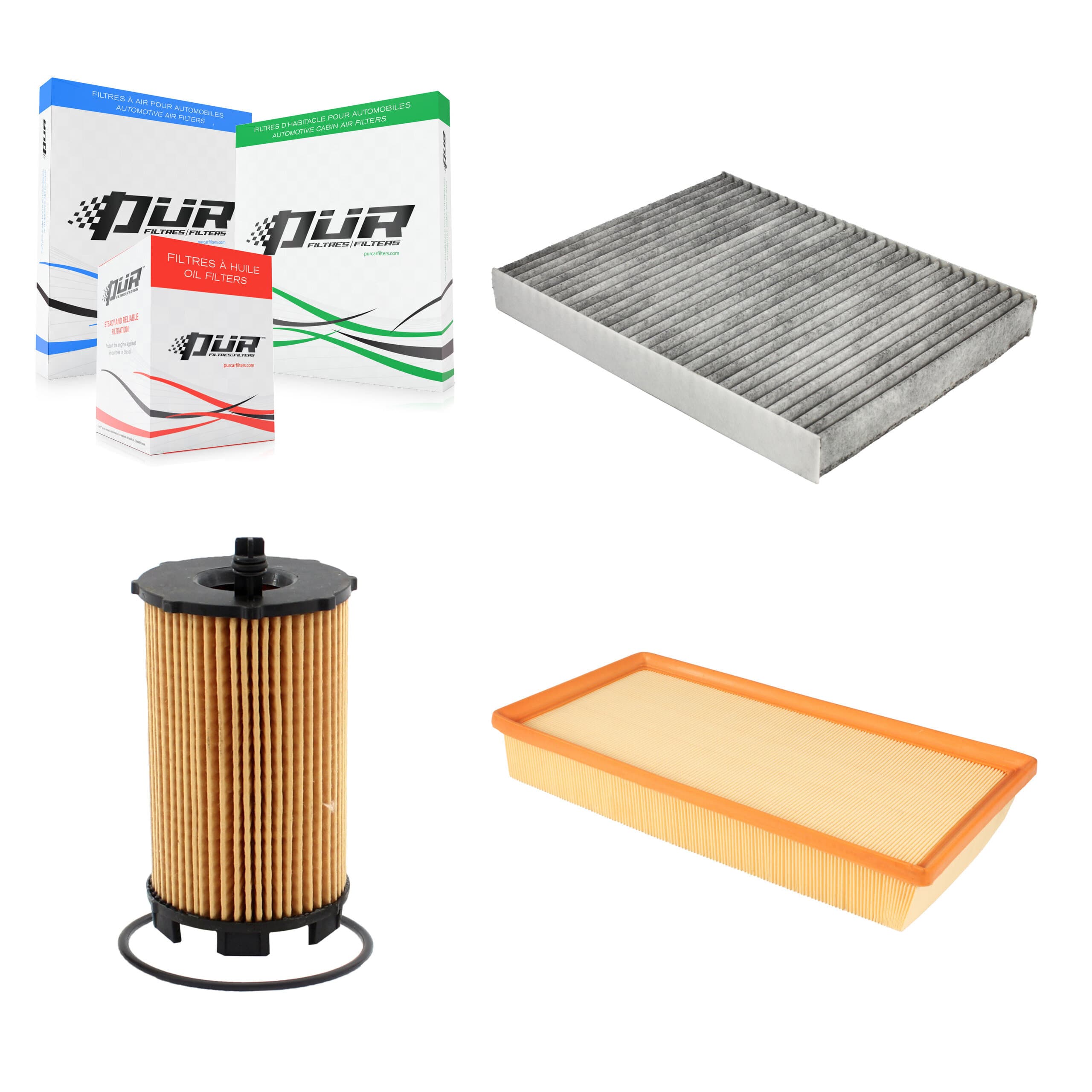 PUR - KFM-100432 - Cabin Air Filter Kits image 1