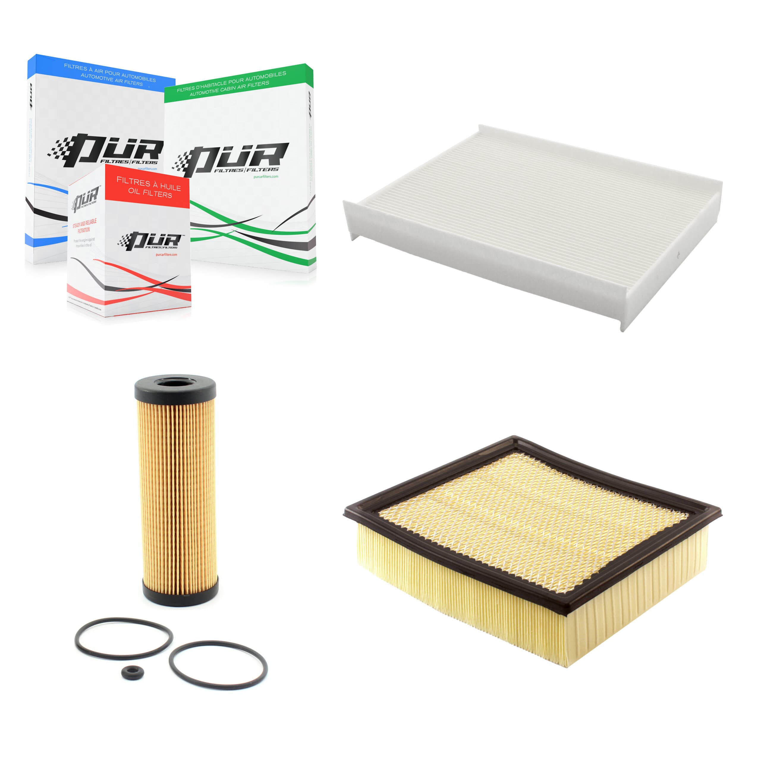 PUR - KFM-100433 - Cabin Air Filter Kits image 1