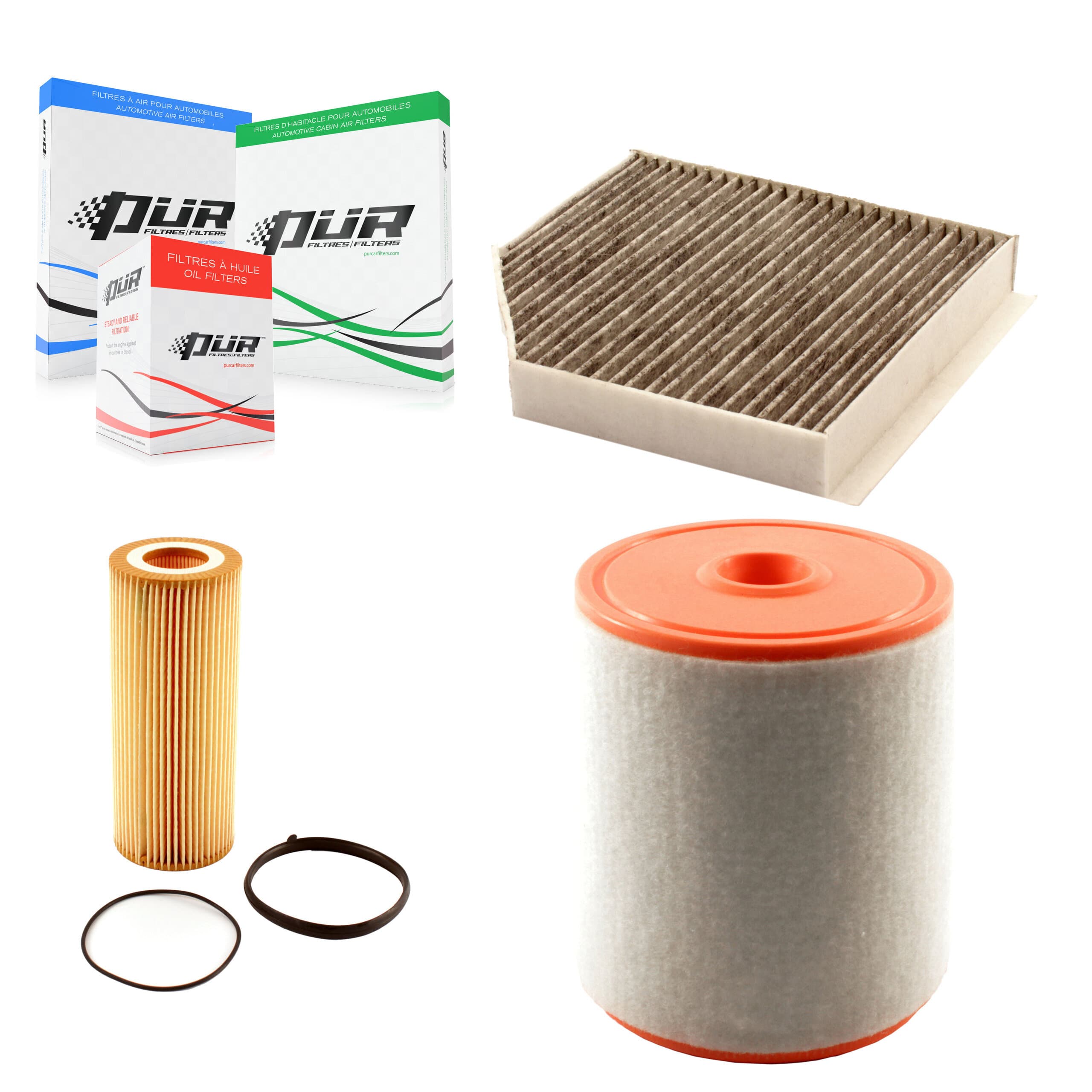 PUR - KFM-100434 - Cabin Air Filter Kits image 1