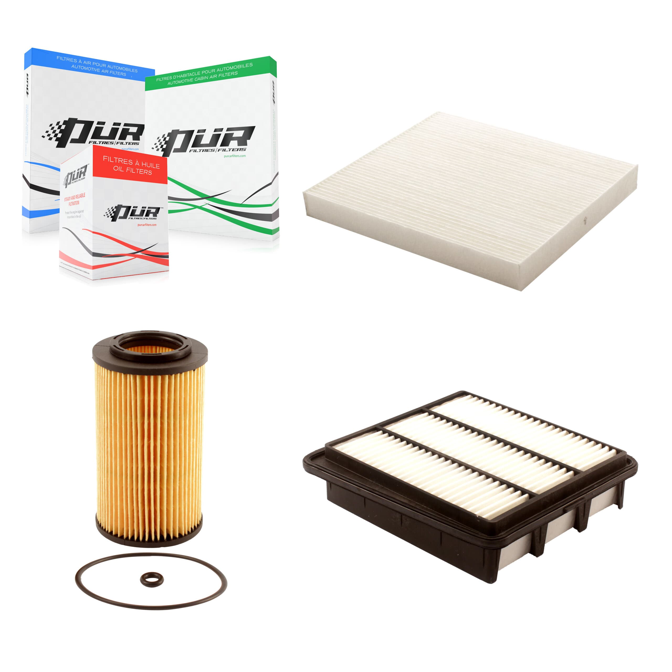 PUR - KFM-100436 - Cabin Air Filter Kits image 1