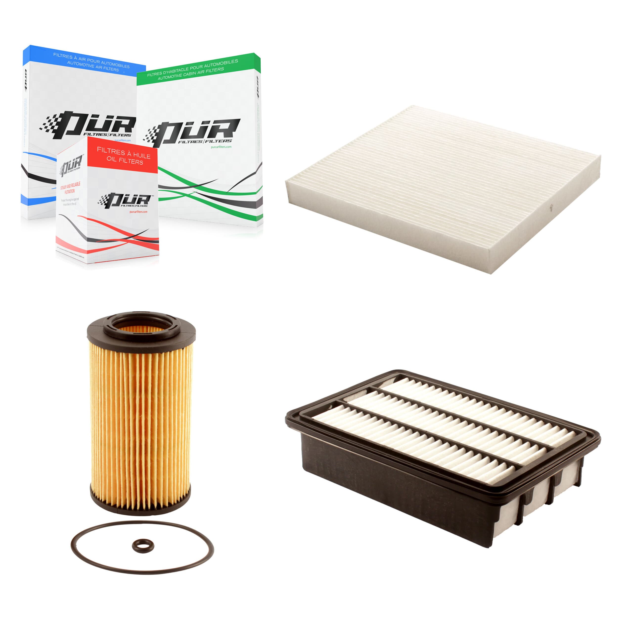 PUR - KFM-100438 - Cabin Air Filter Kits image 1