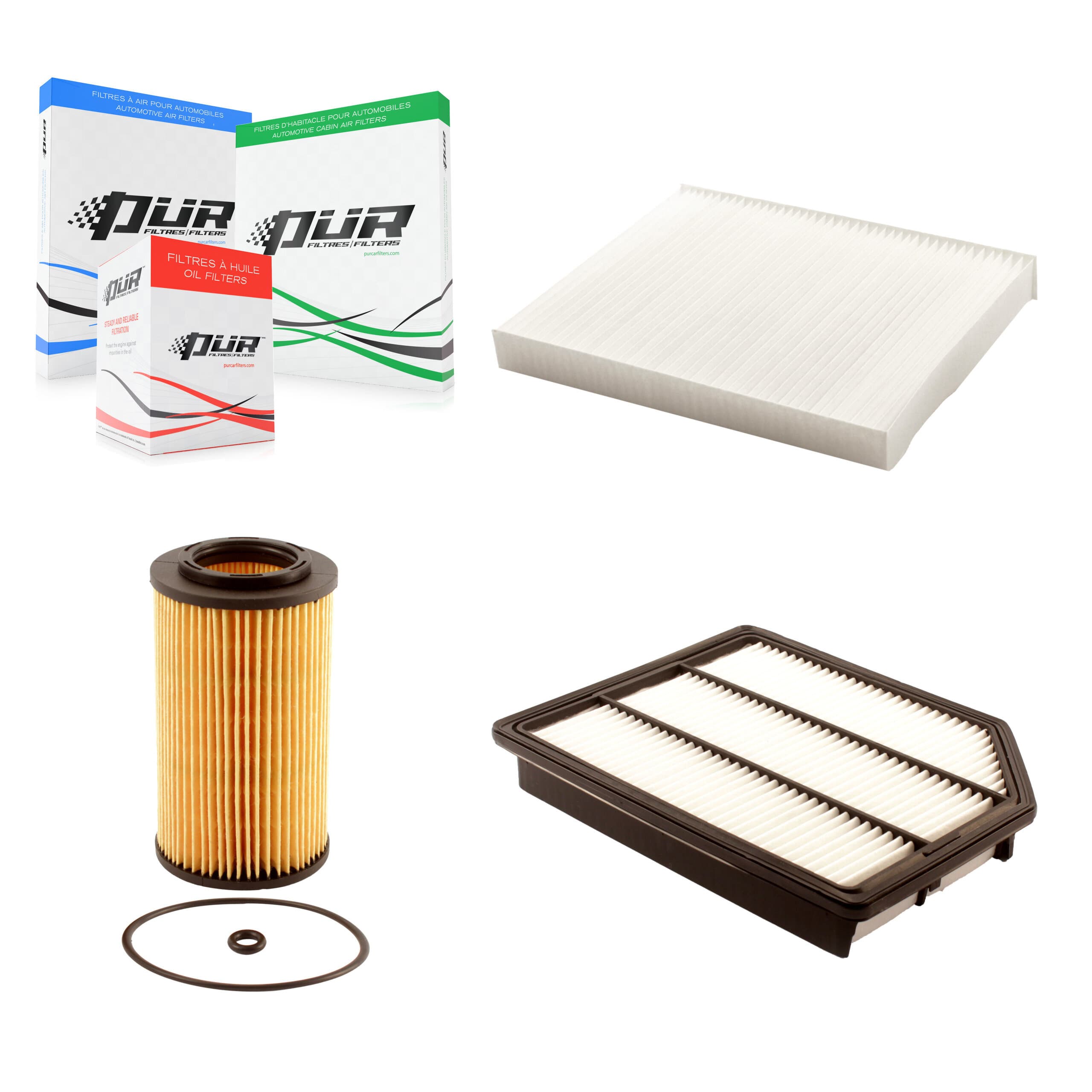 PUR - KFM-100448 - Cabin Air Filter Kits image 1