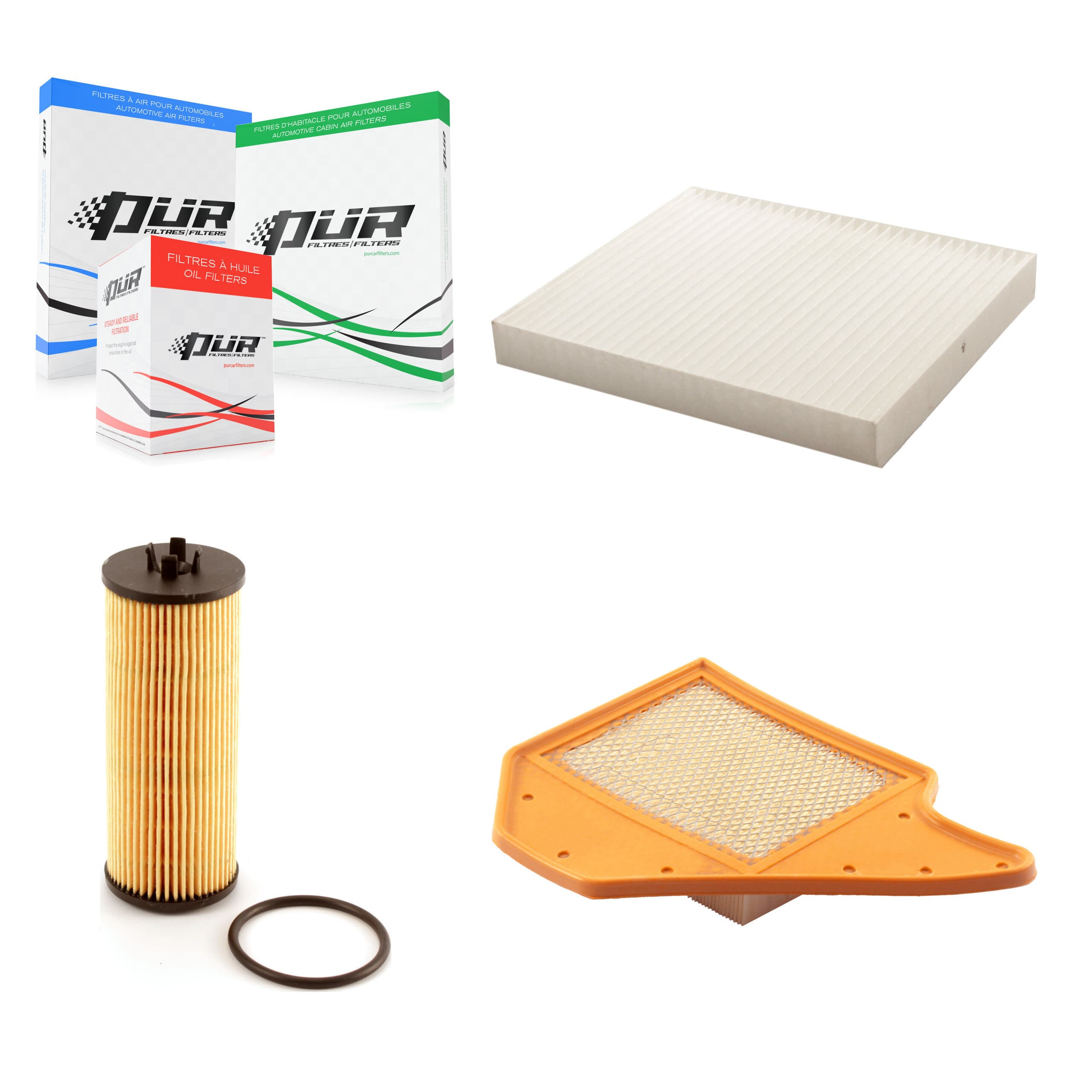 PUR - KFM-100449 - Cabin Air Filter Kits image 1