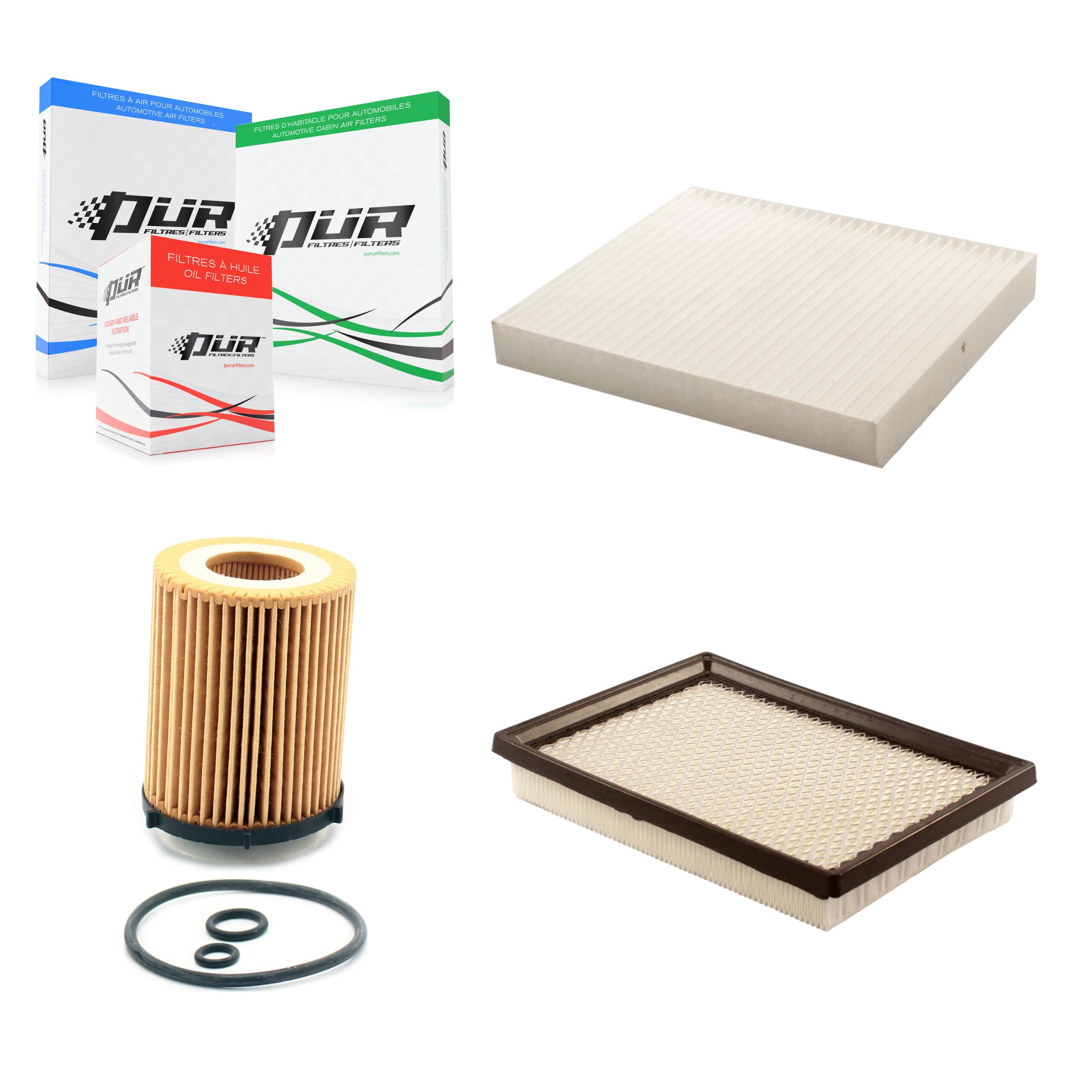 PUR - KFM-100452 - Cabin Air Filter Kits image 1