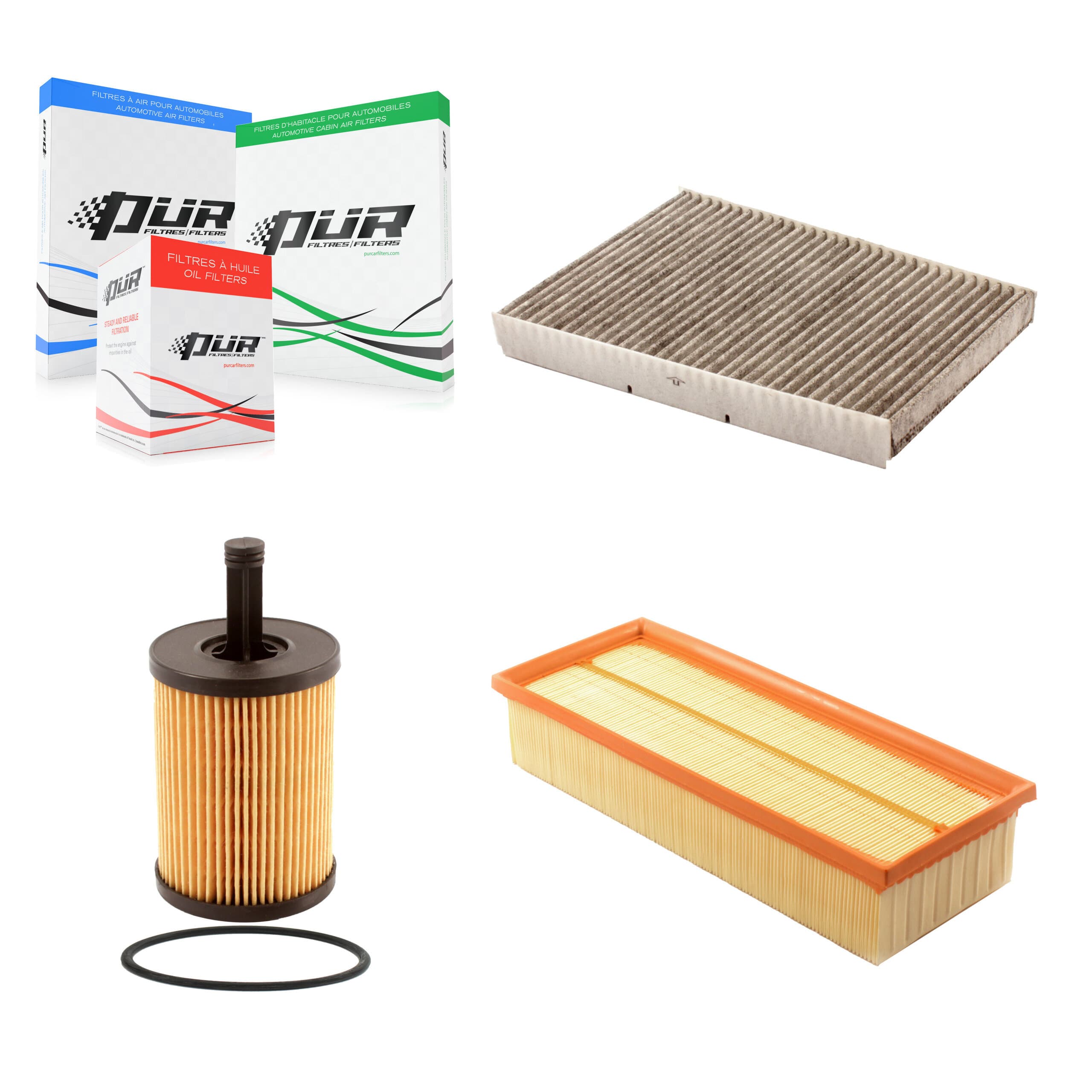 PUR - KFM-100457 - Cabin Air Filter Kits image 1