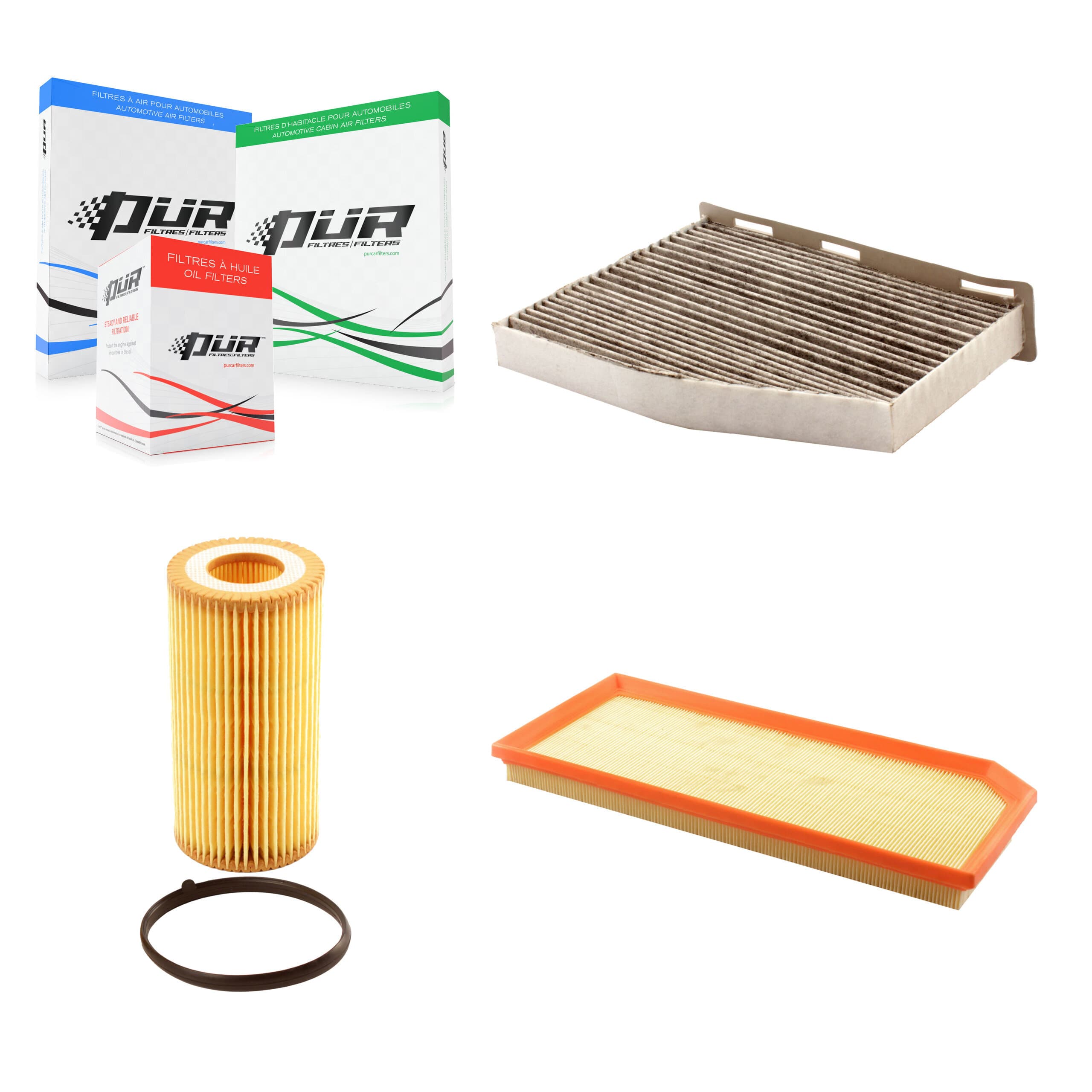 PUR - KFM-100461 - Cabin Air Filter Kits image 1
