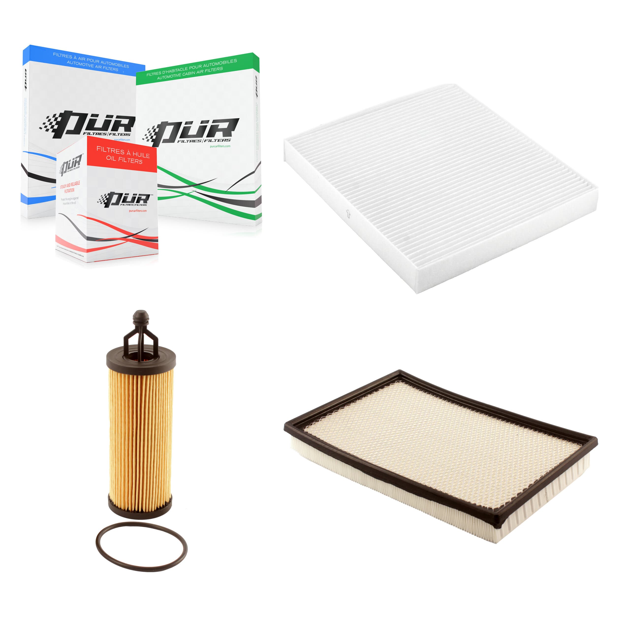 PUR - KFM-100472 - Cabin Air Filter Kits image 1