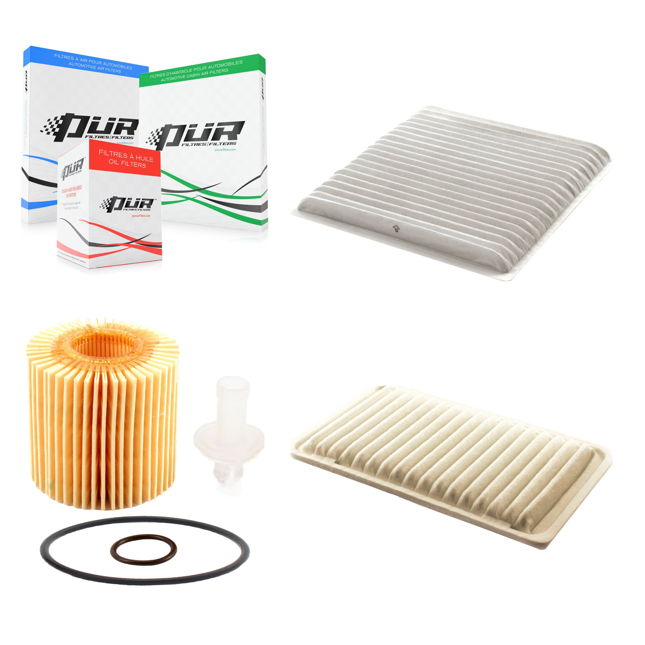 PUR - KFM-100474 - Cabin Air Filter Kits image 1