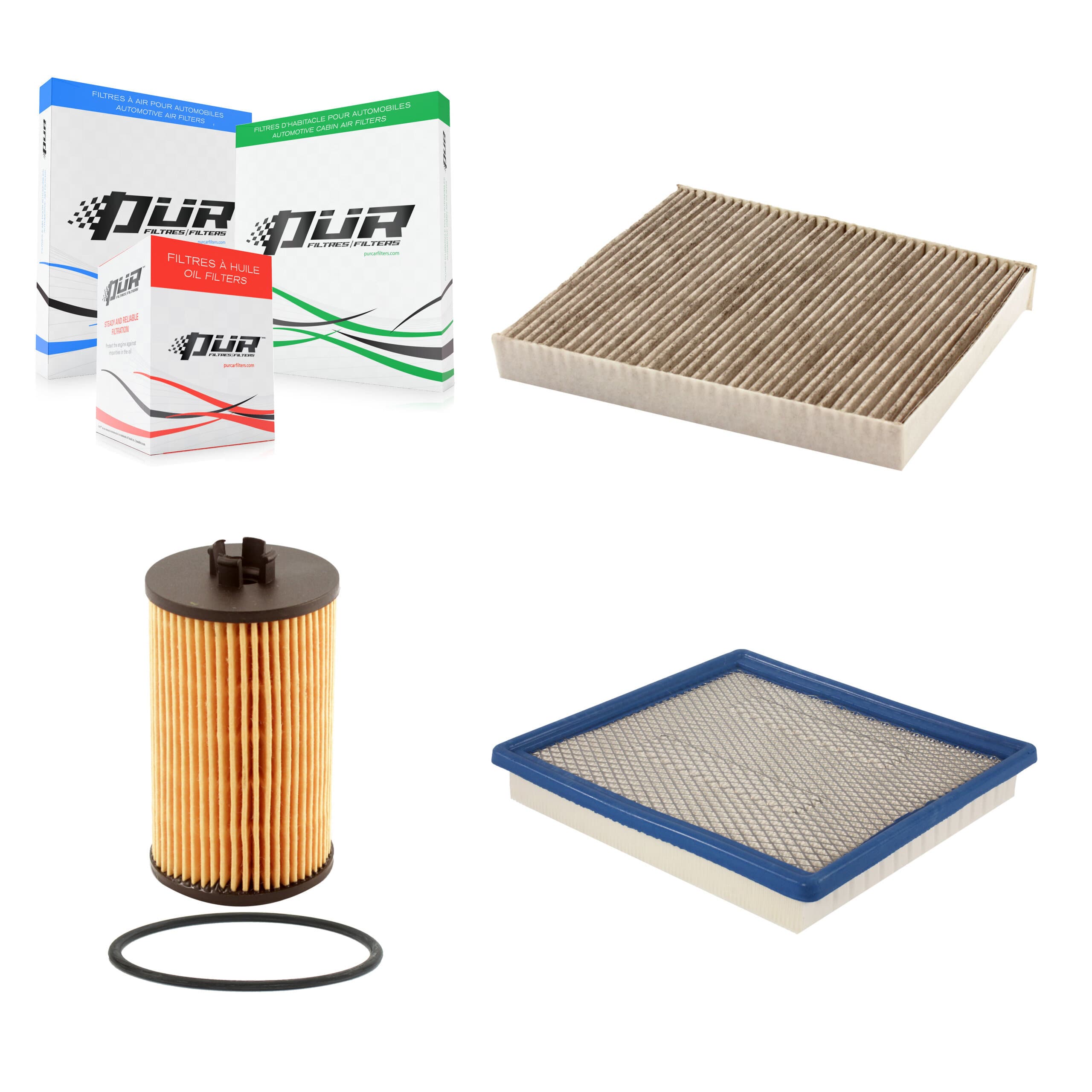 PUR - KFM-100482 - Cabin Air Filter Kits image 1