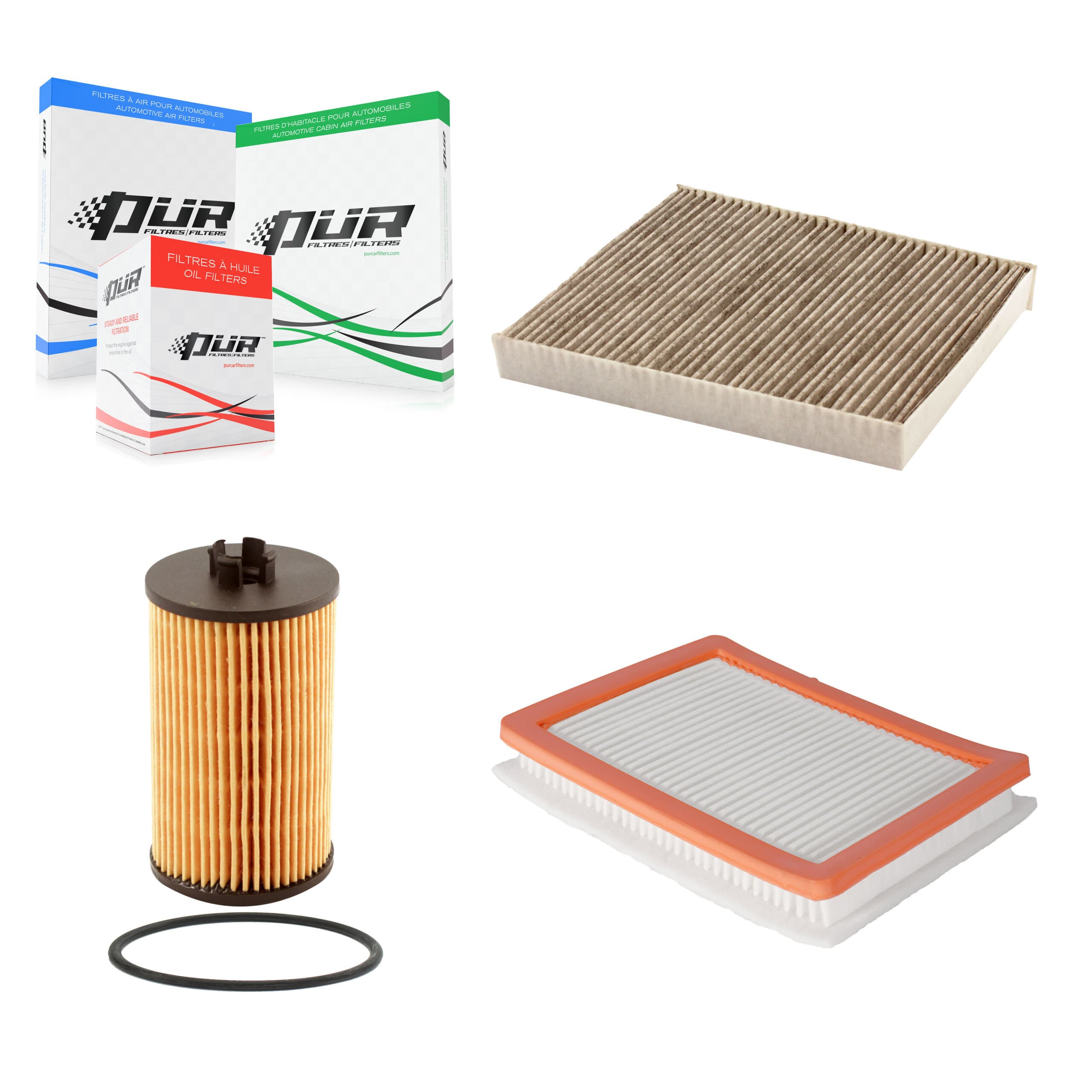 PUR - KFM-100483 - Cabin Air Filter Kits image 1
