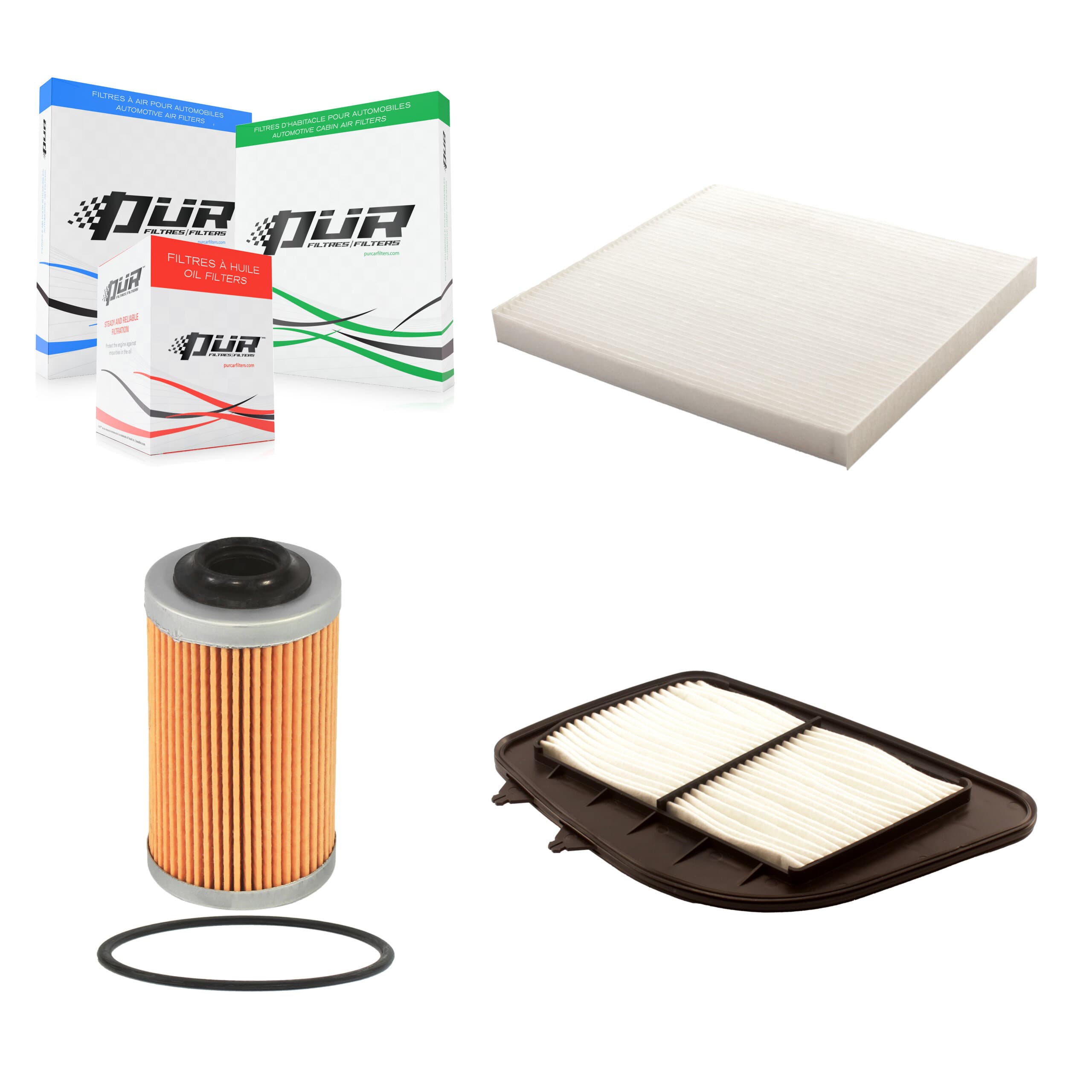 PUR - KFM-100487 - Cabin Air Filter Kits image 1