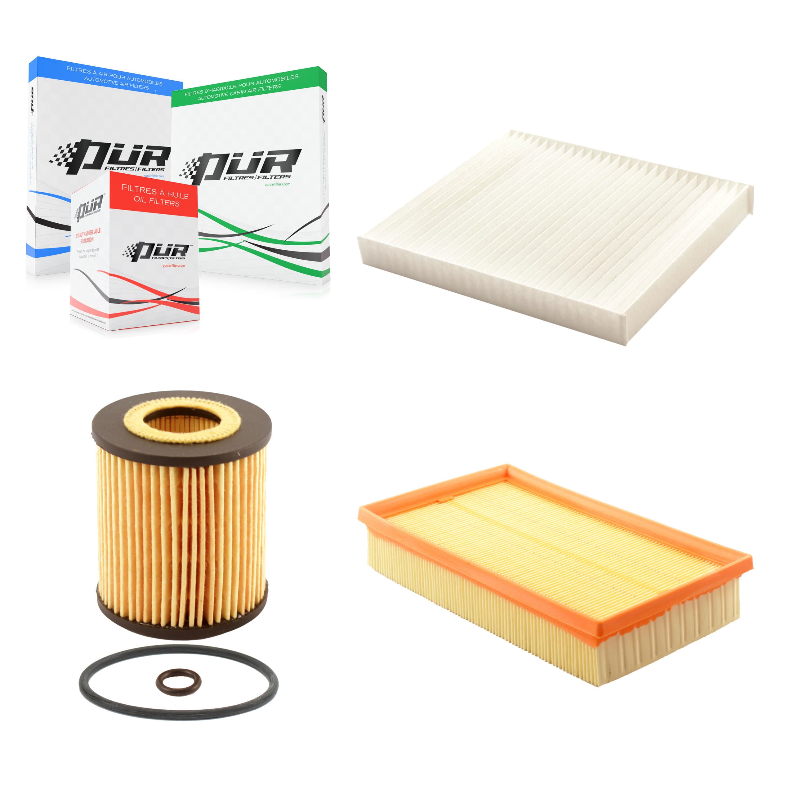 PUR - KFM-100488 - Cabin Air Filter Kits image 1