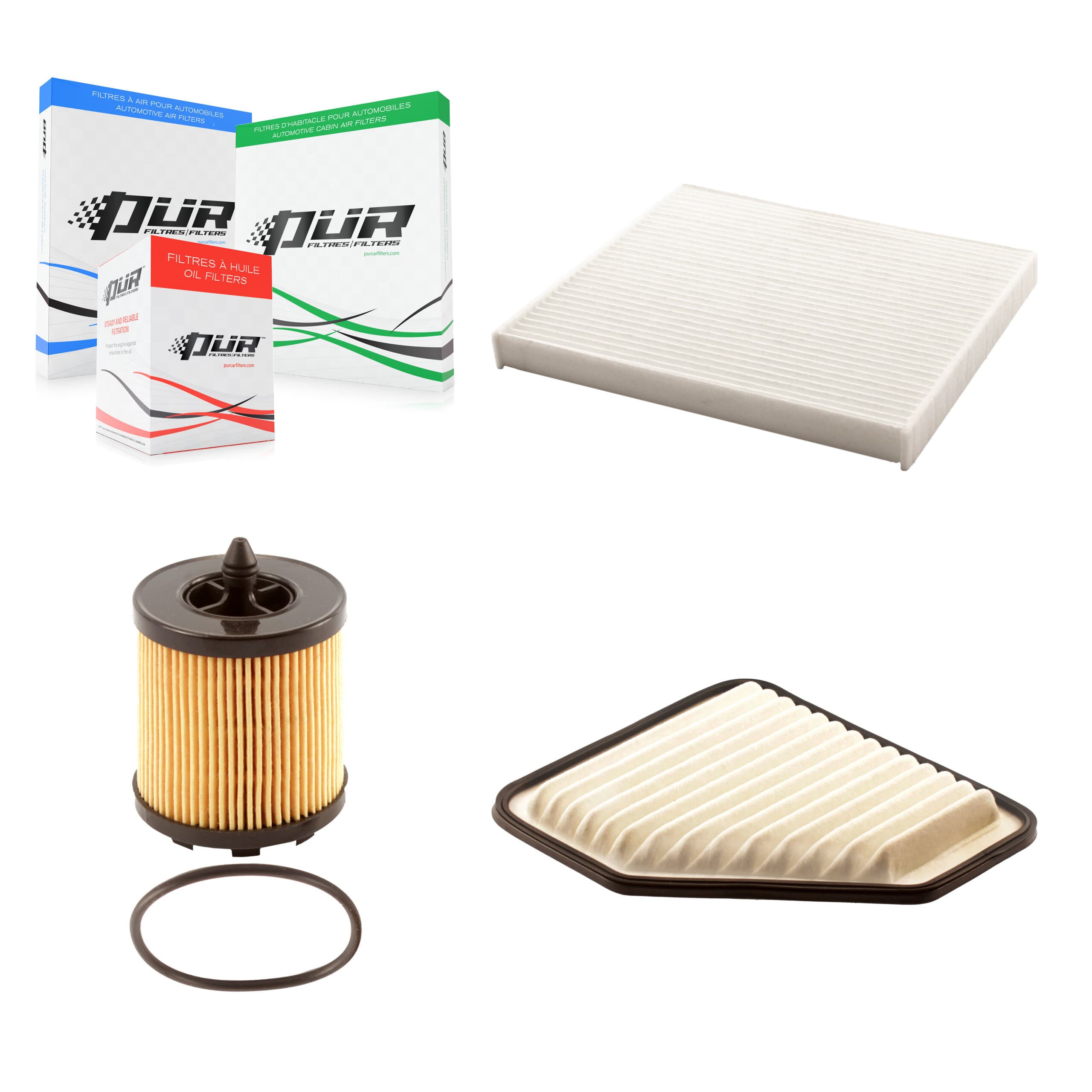 PUR - KFM-100497 - Cabin Air Filter Kits image 1
