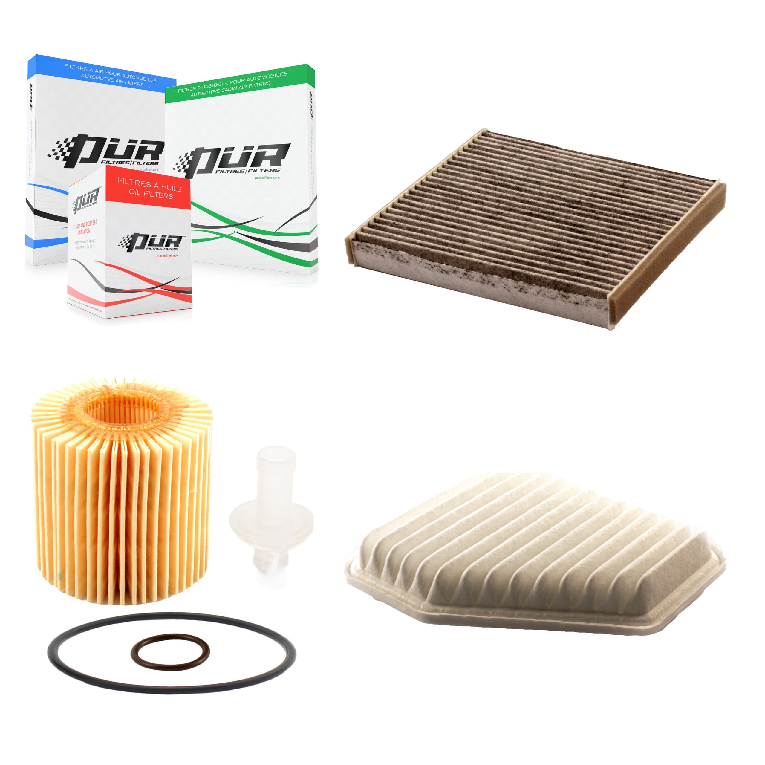 PUR - KFM-100501 - Cabin Air Filter Kits image 1