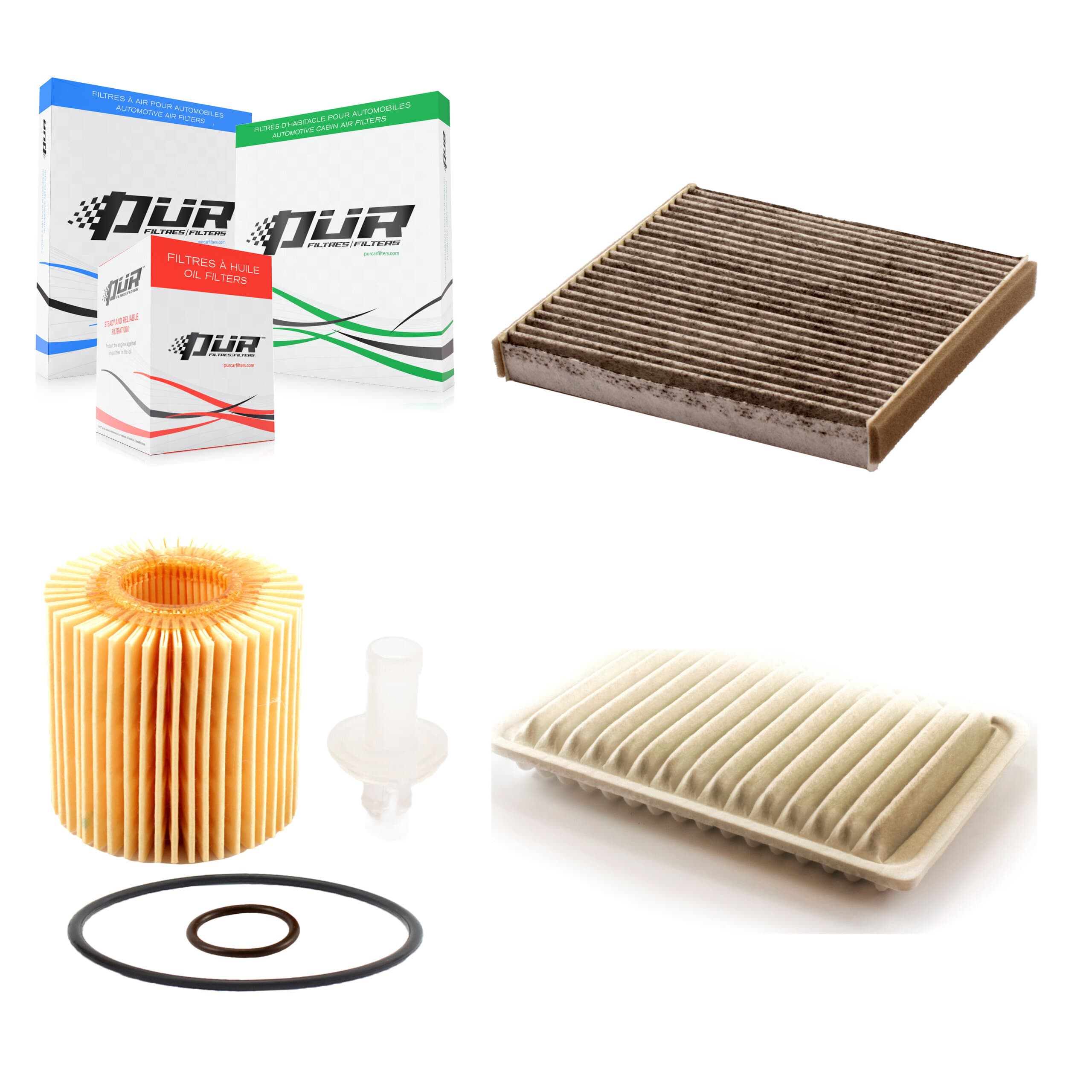 PUR - KFM-100507 - Cabin Air Filter Kits image 1