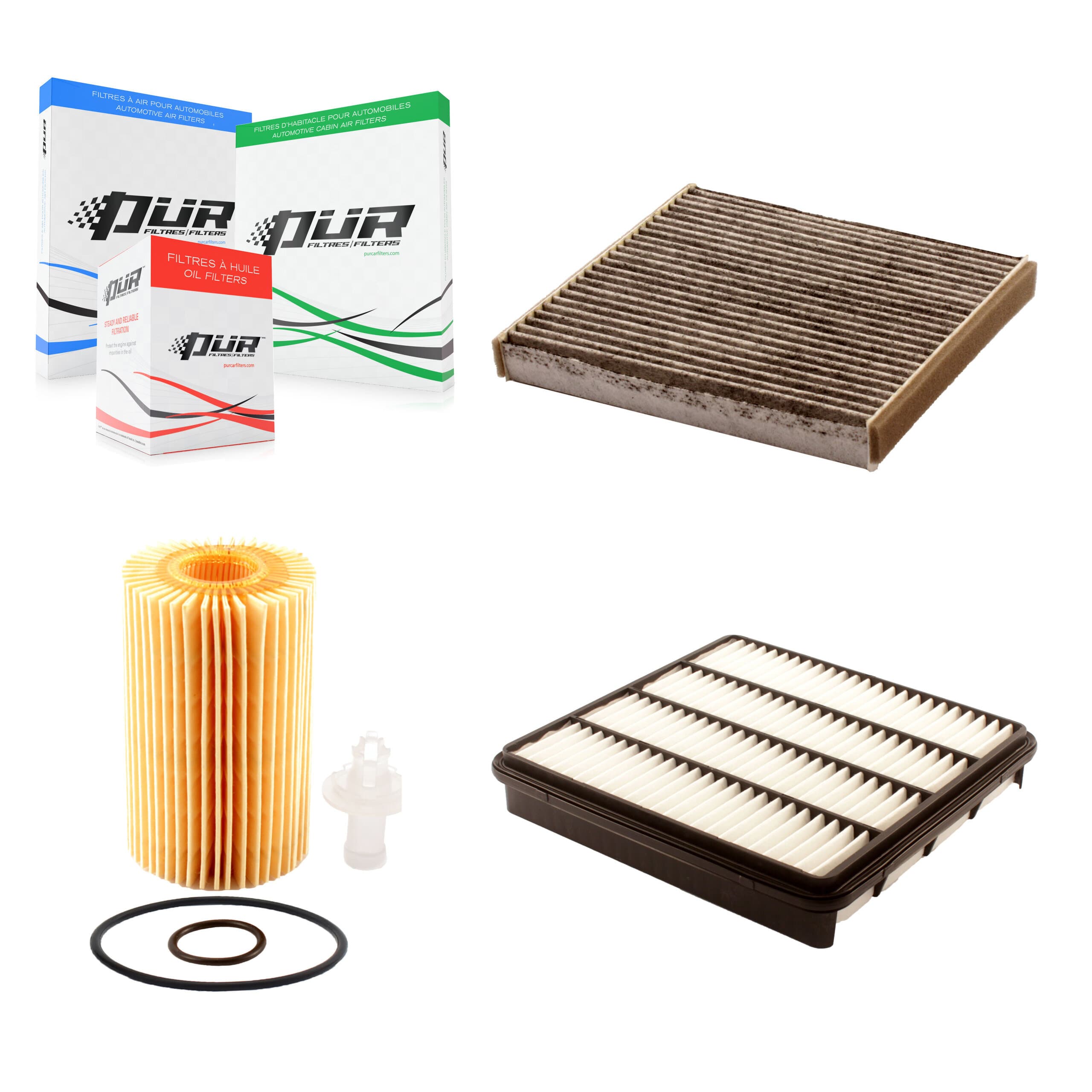 PUR - KFM-100510 - Cabin Air Filter Kits image 1