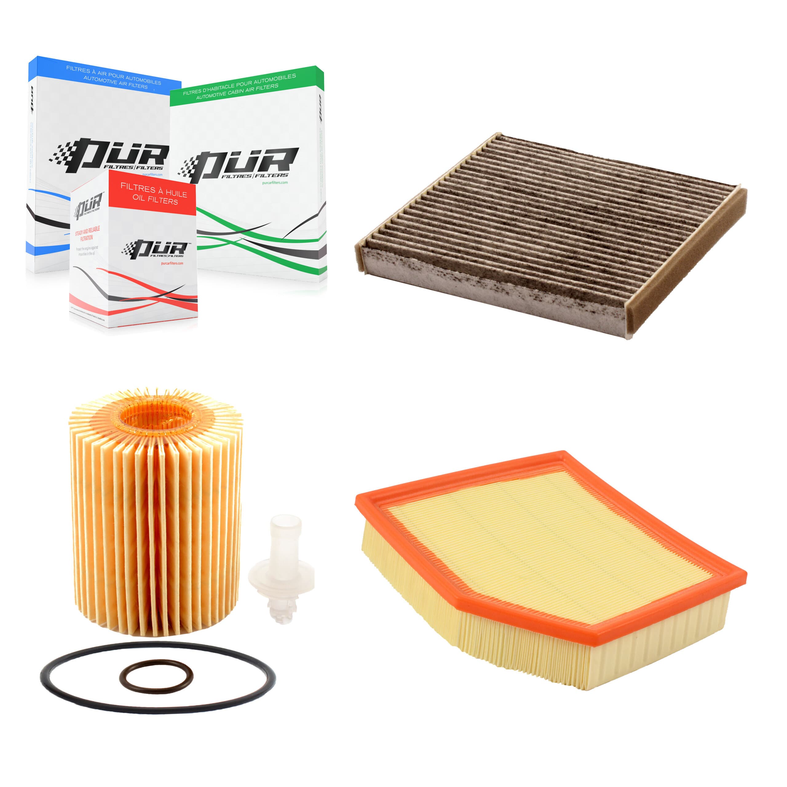 PUR - KFM-100517 - Cabin Air Filter Kits image 1