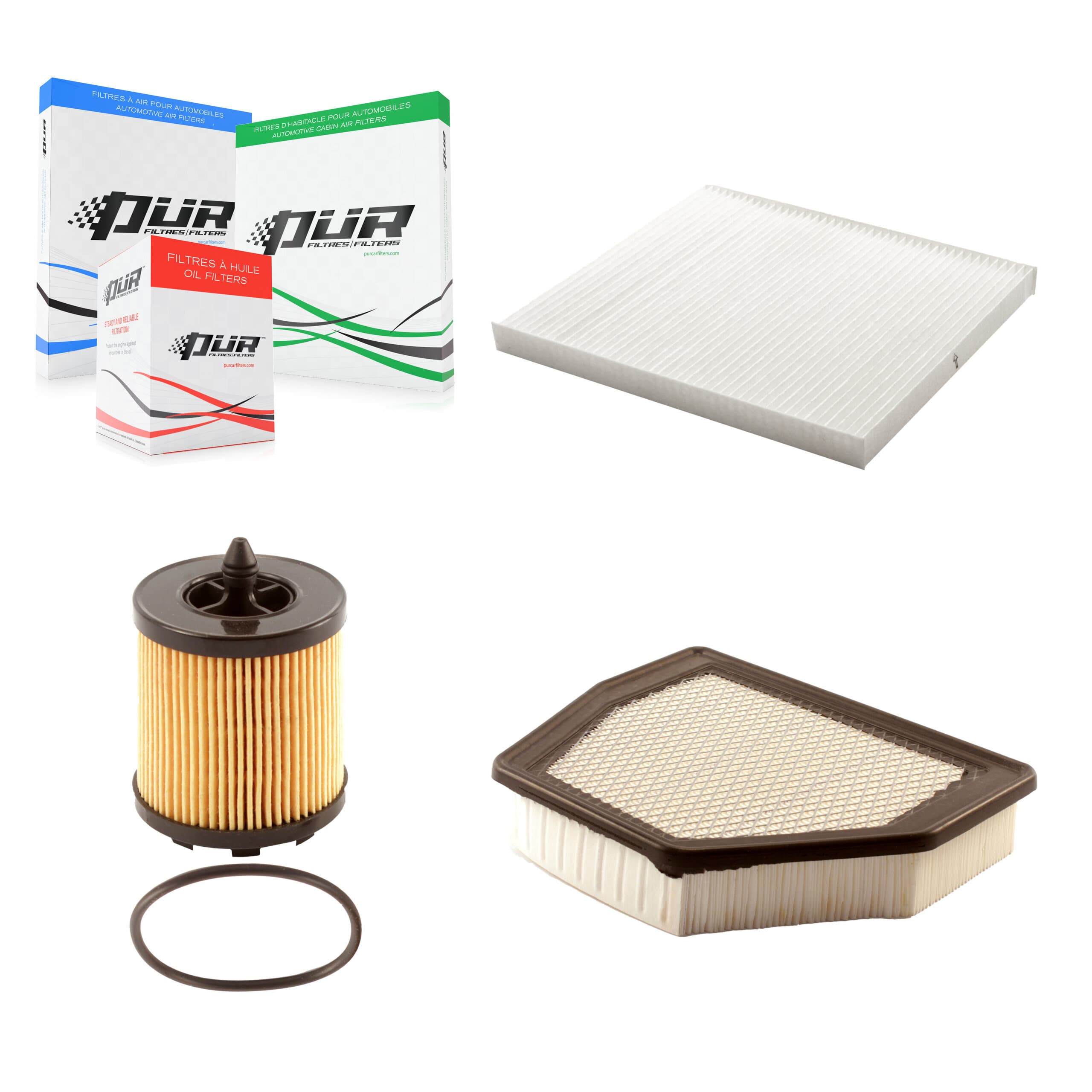 PUR - KFM-100521 - Cabin Air Filter Kits image 1