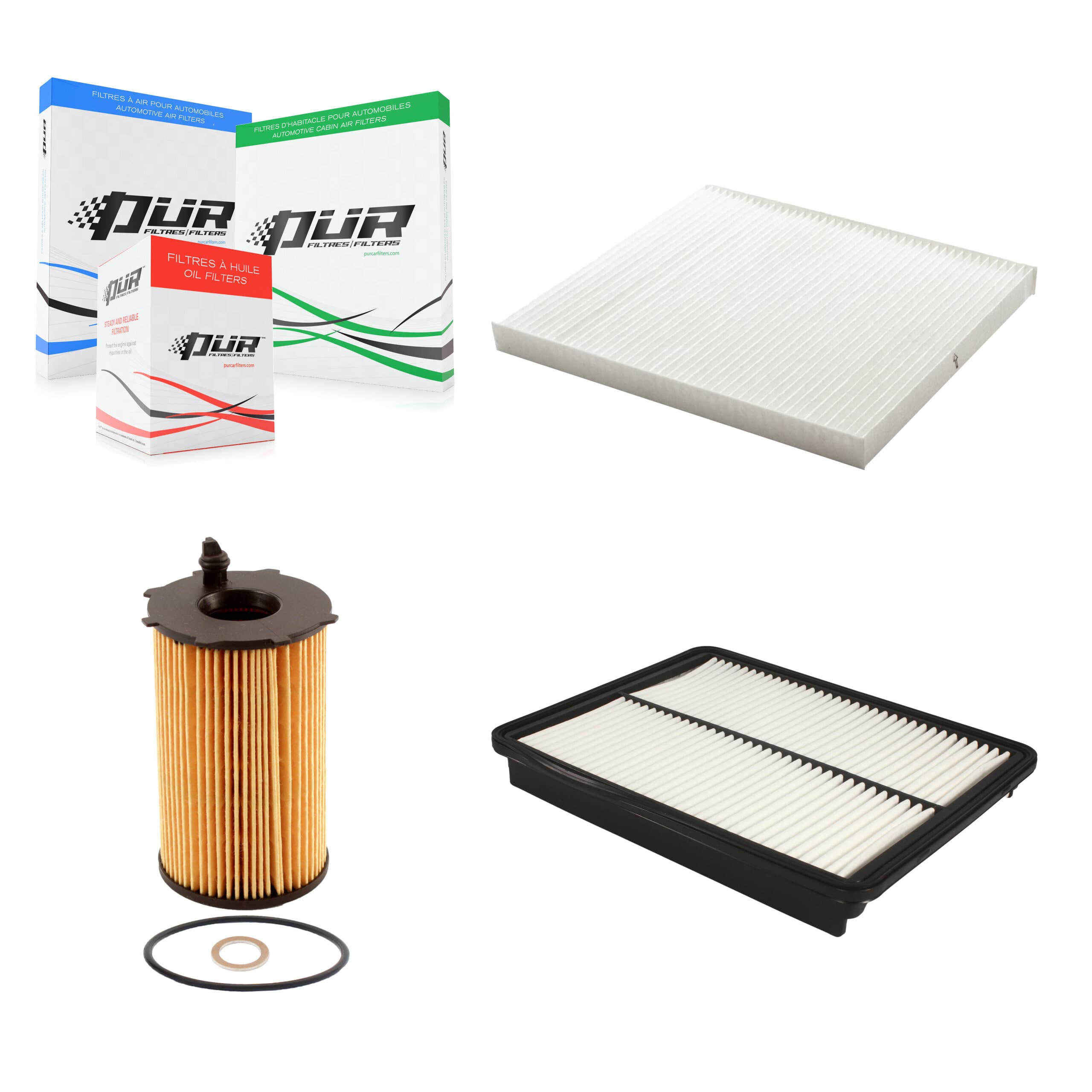 PUR - KFM-100526 - Cabin Air Filter Kits image 1