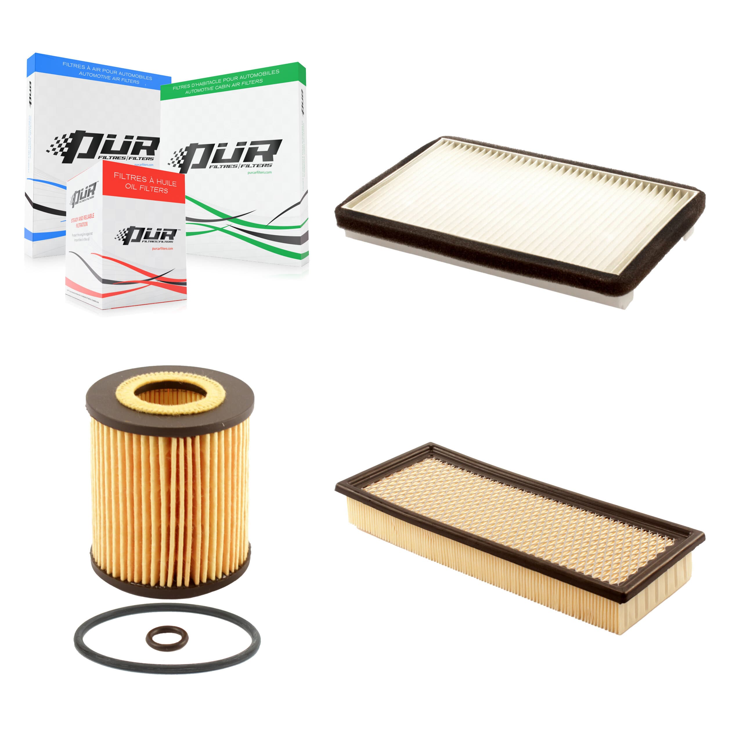 PUR - KFM-100532 - Cabin Air Filter Kits image 1