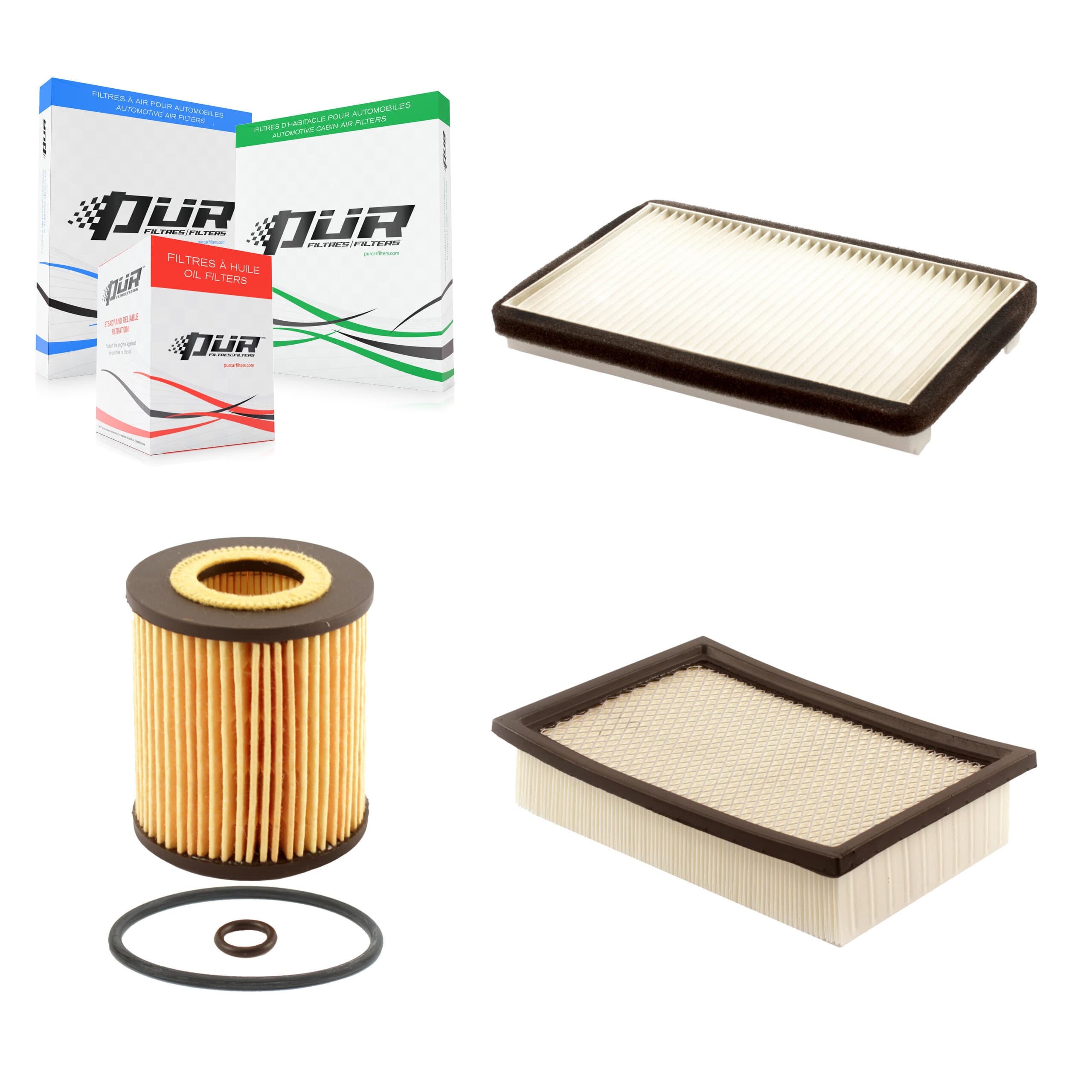 PUR - KFM-100533 - Cabin Air Filter Kits image 1