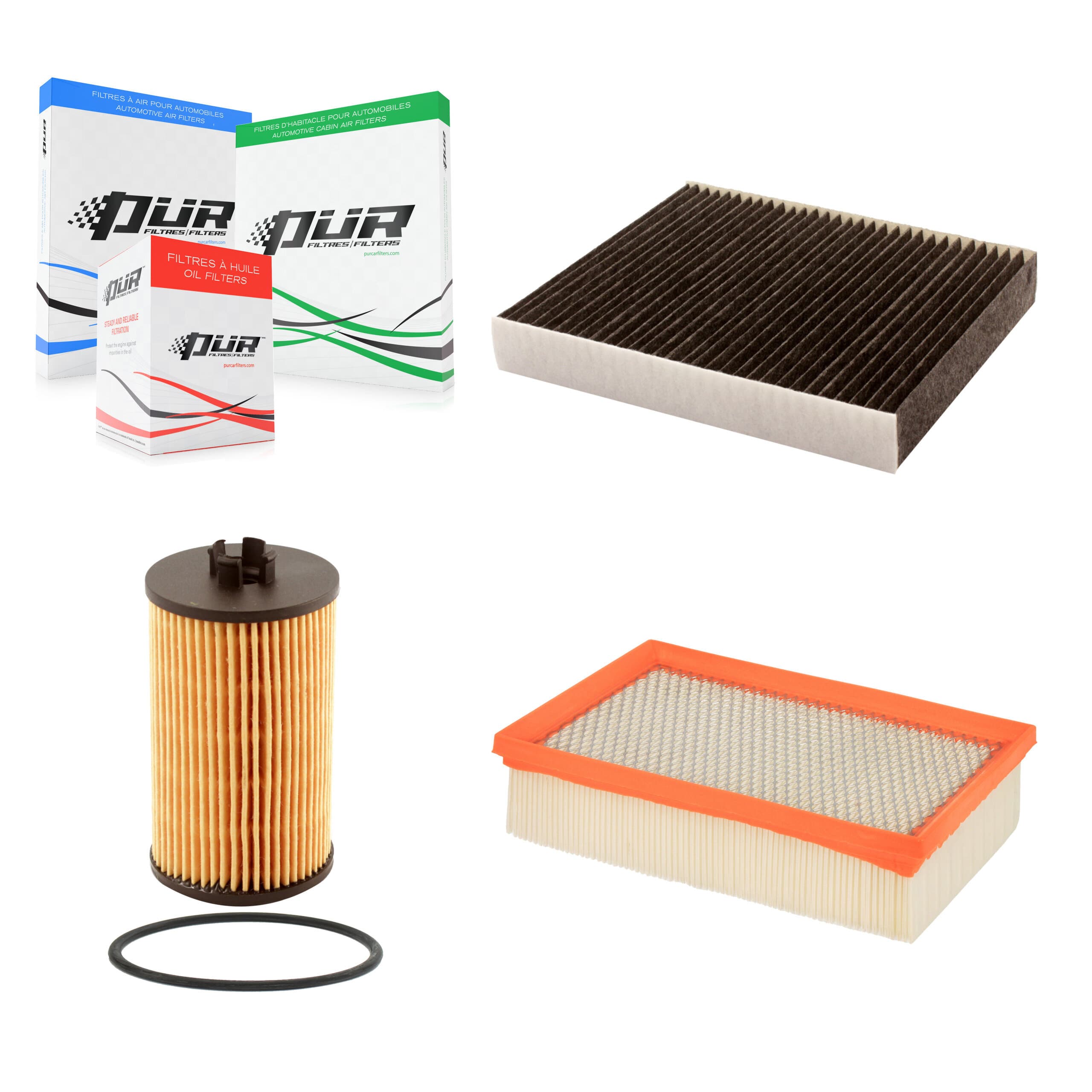 PUR - KFM-100559 - Cabin Air Filter Kits image 1