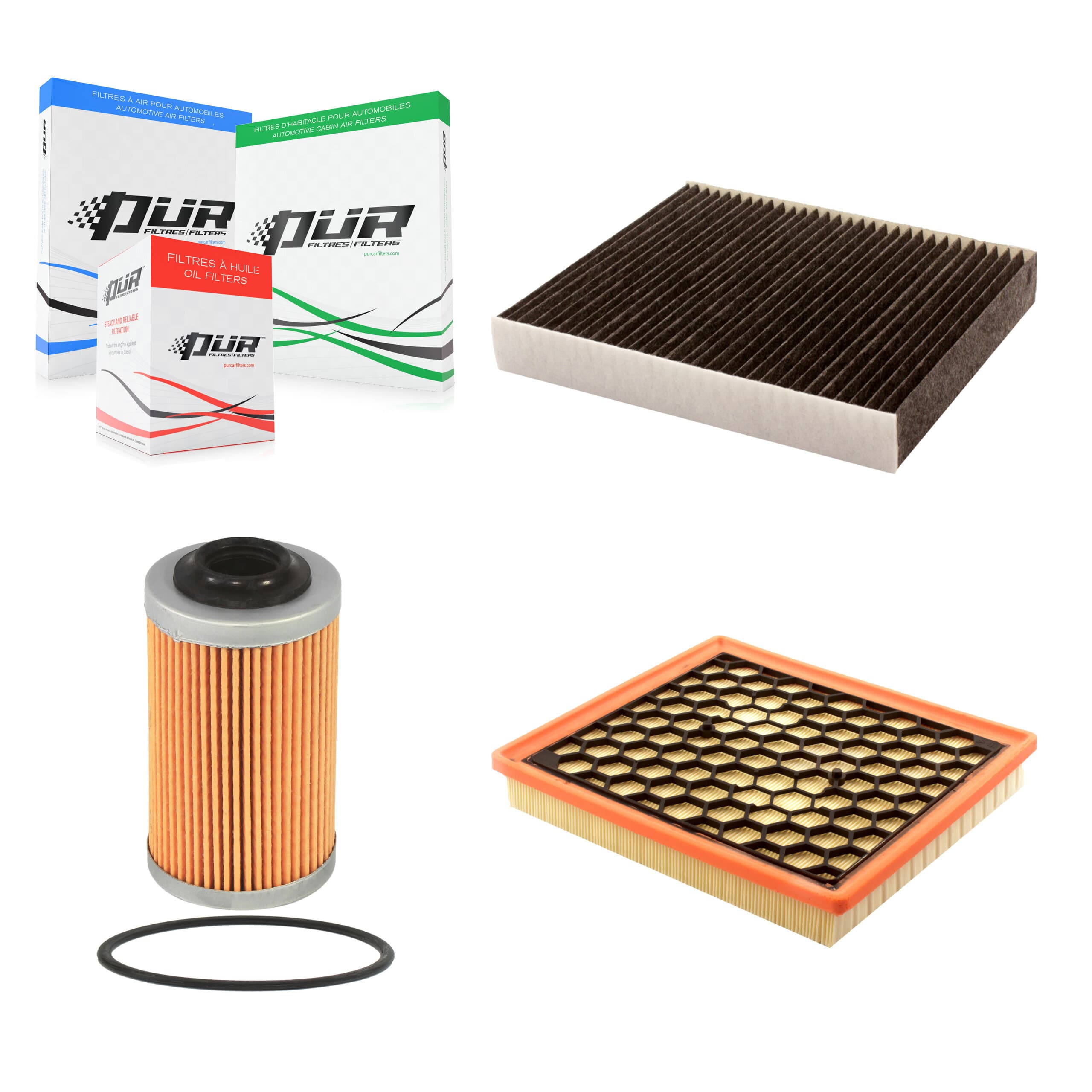 PUR - KFM-100561 - Cabin Air Filter Kits image 1