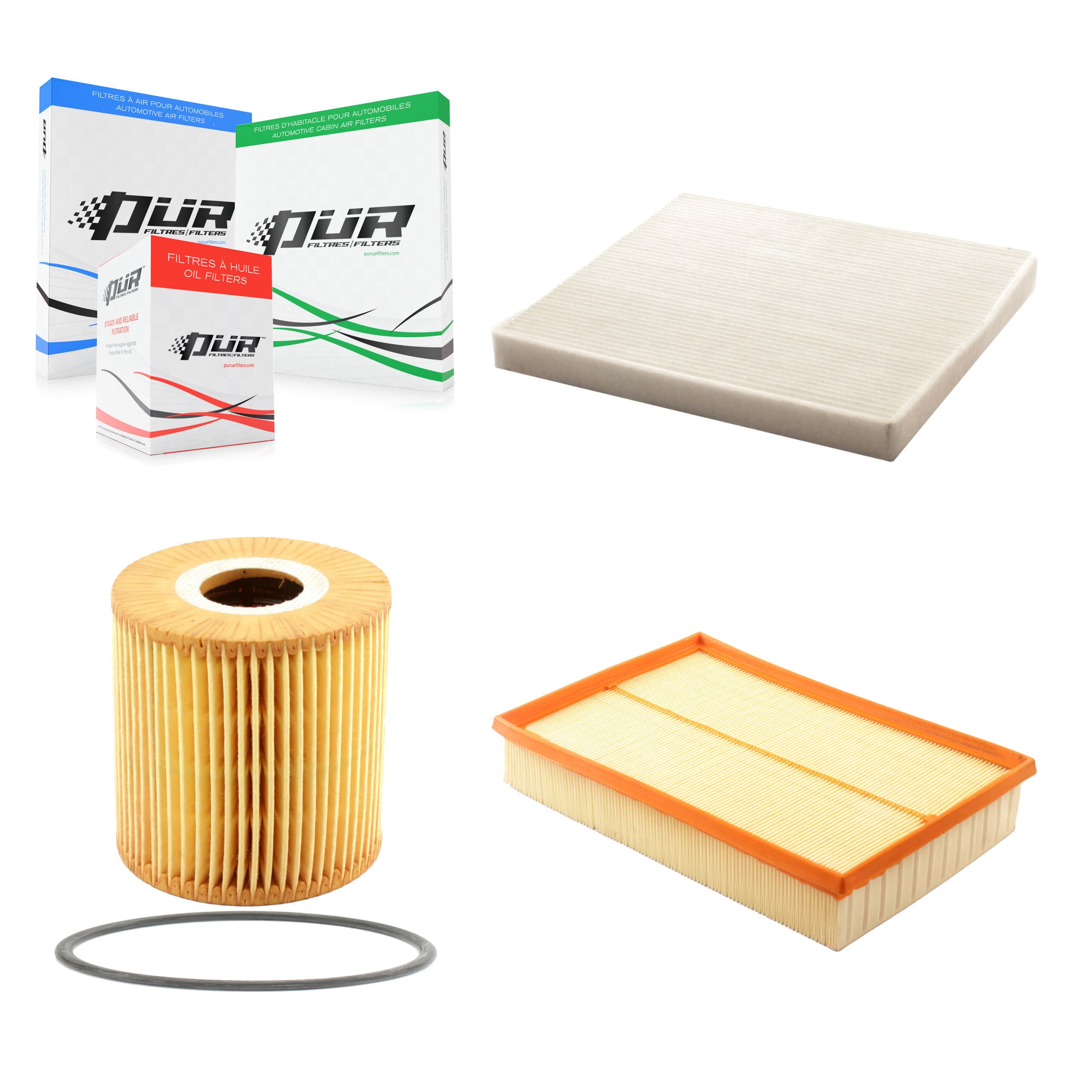 PUR - KFM-100564 - Cabin Air Filter Kits image 1