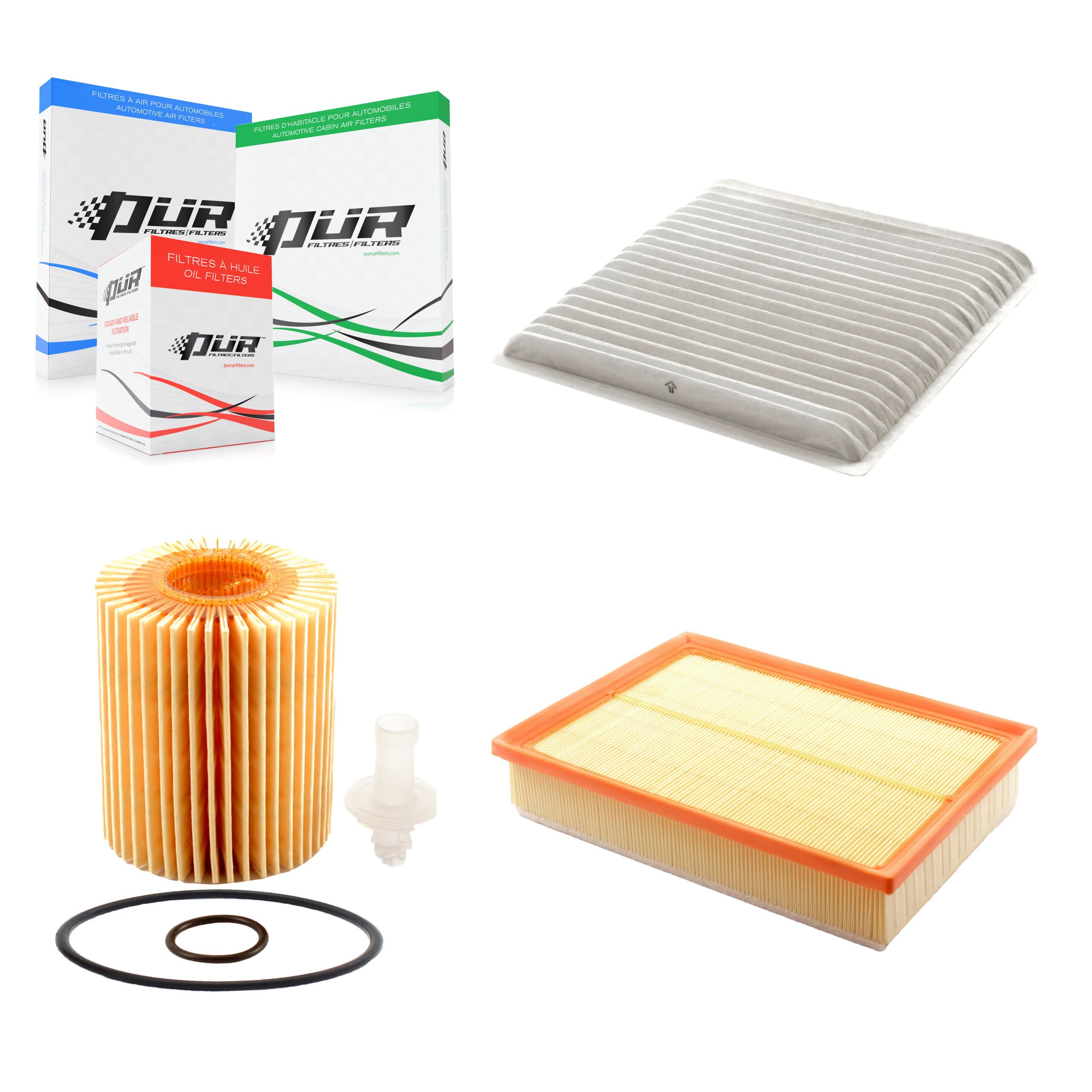 PUR - KFM-100566 - Cabin Air Filter Kits image 1
