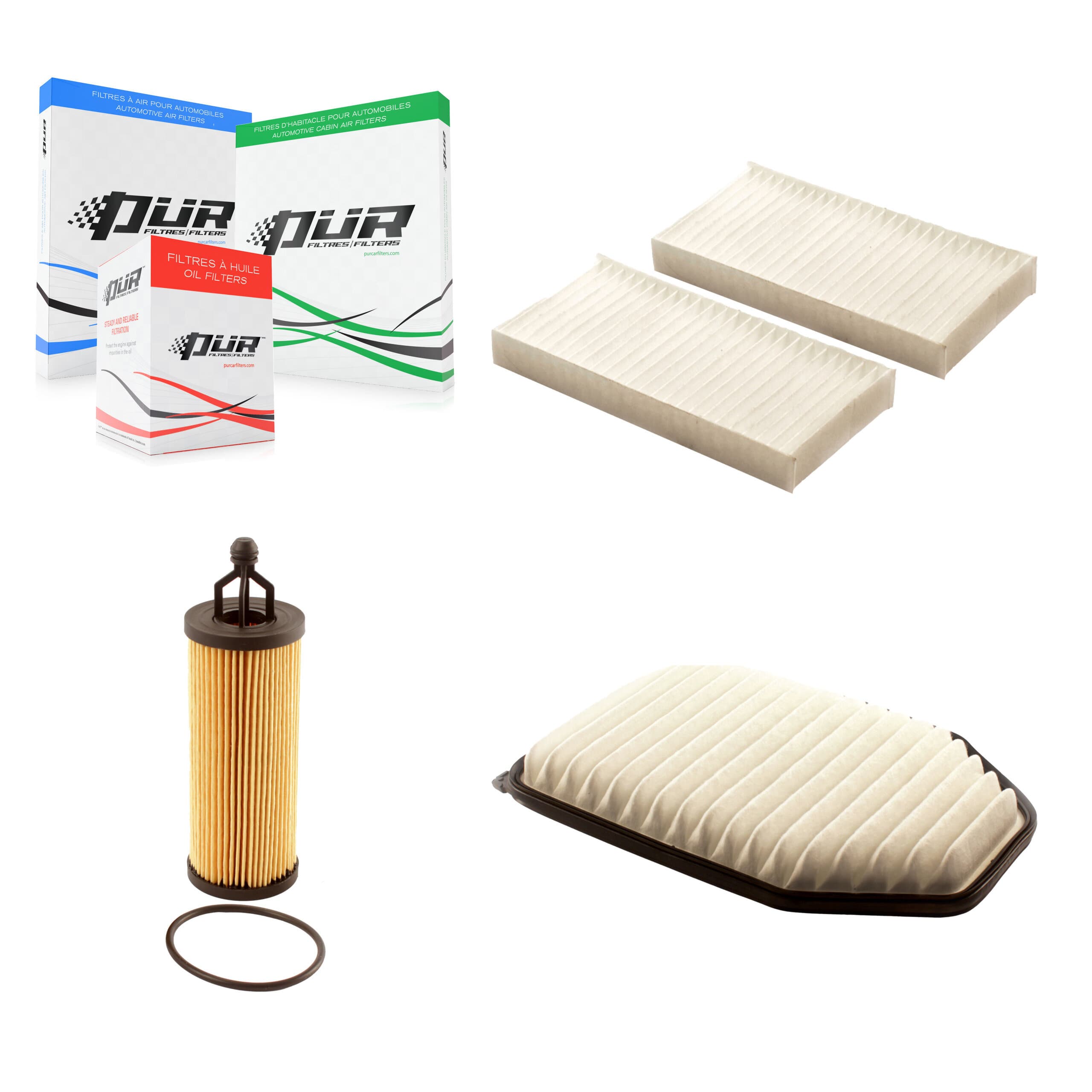 PUR - KFM-100570 - Cabin Air Filter Kits image 1