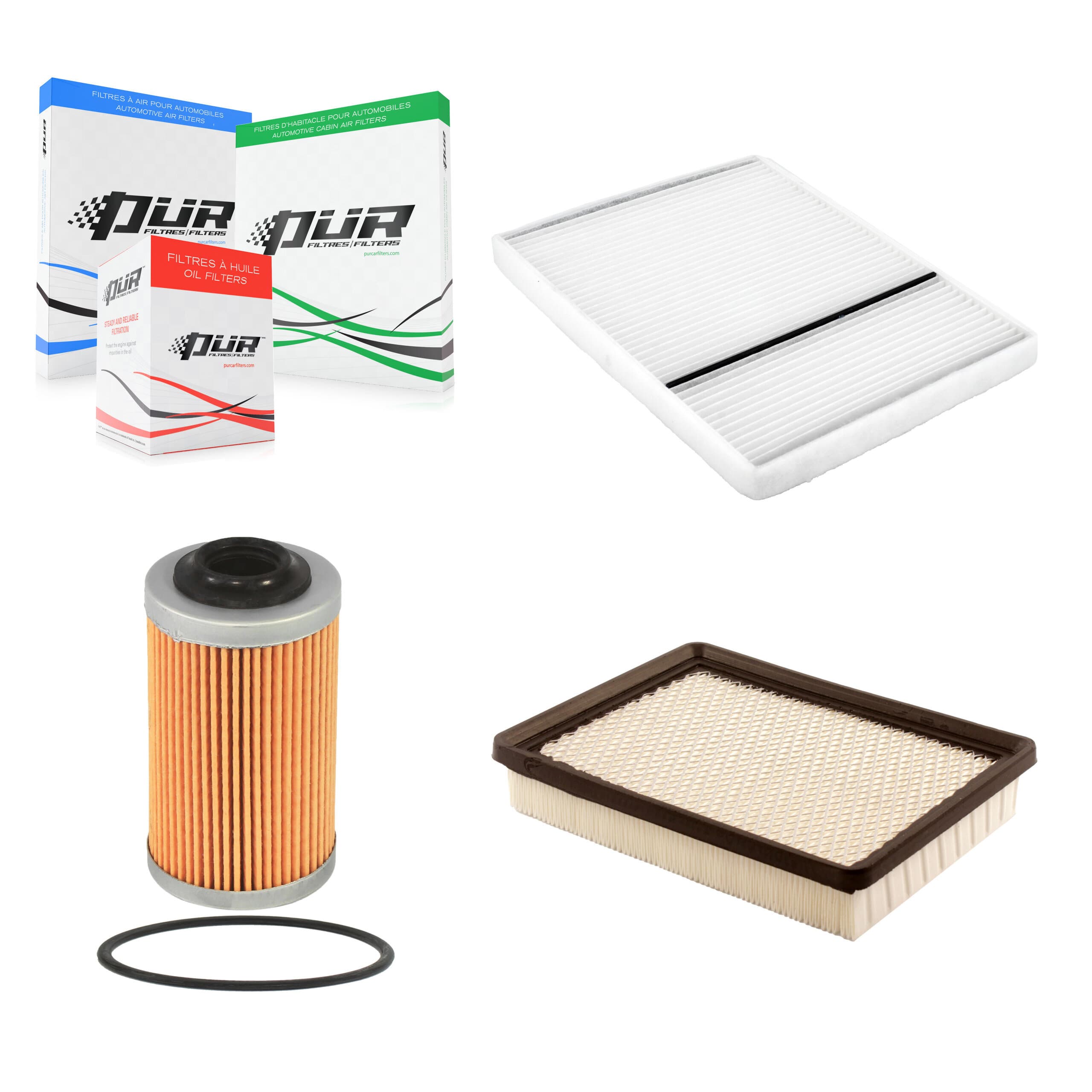PUR - KFM-100577 - Cabin Air Filter Kits image 1