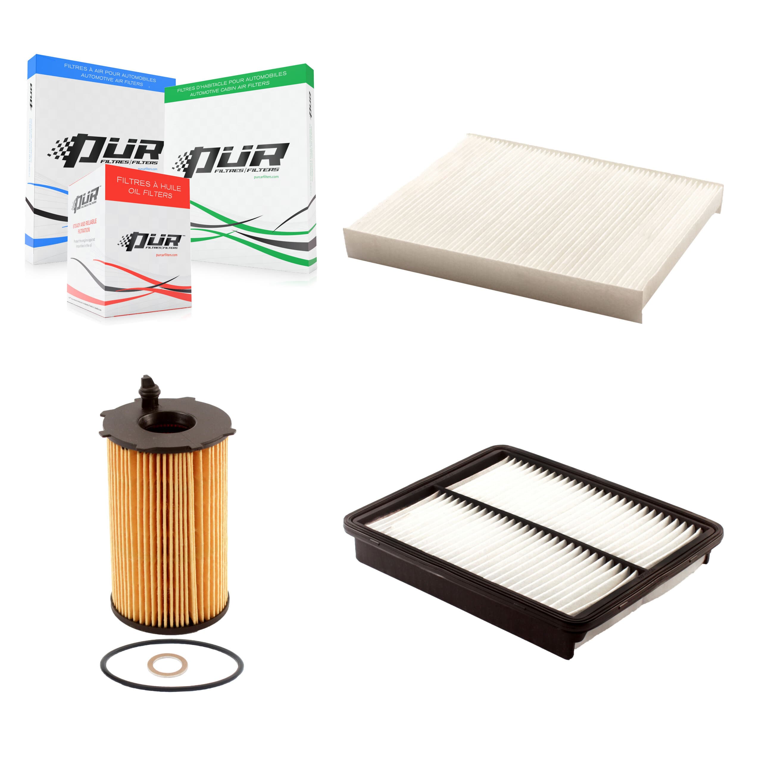 PUR - KFM-100578 - Cabin Air Filter Kits image 1
