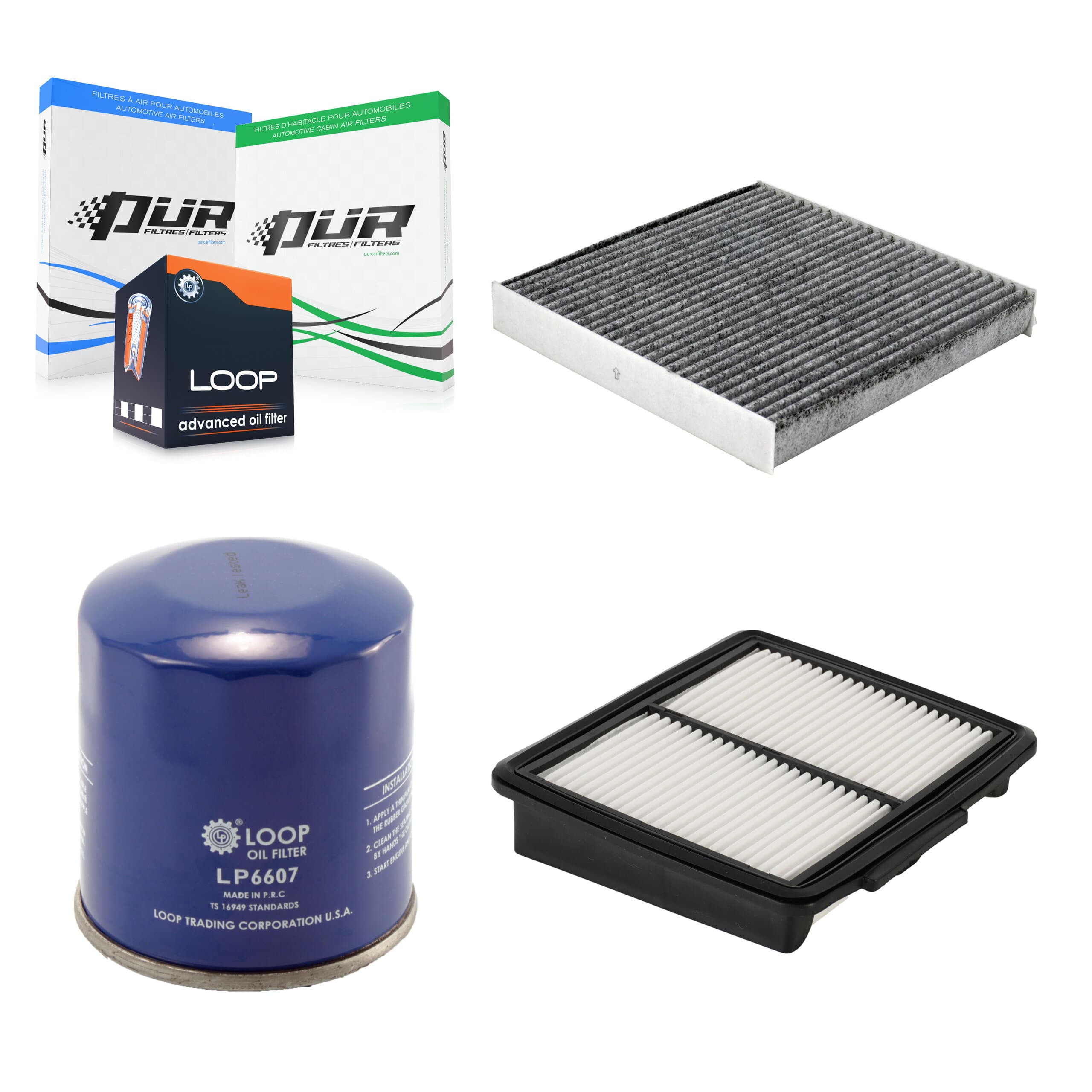 PUR - KFM-104172 - Cabin Air Filter Kits image 1