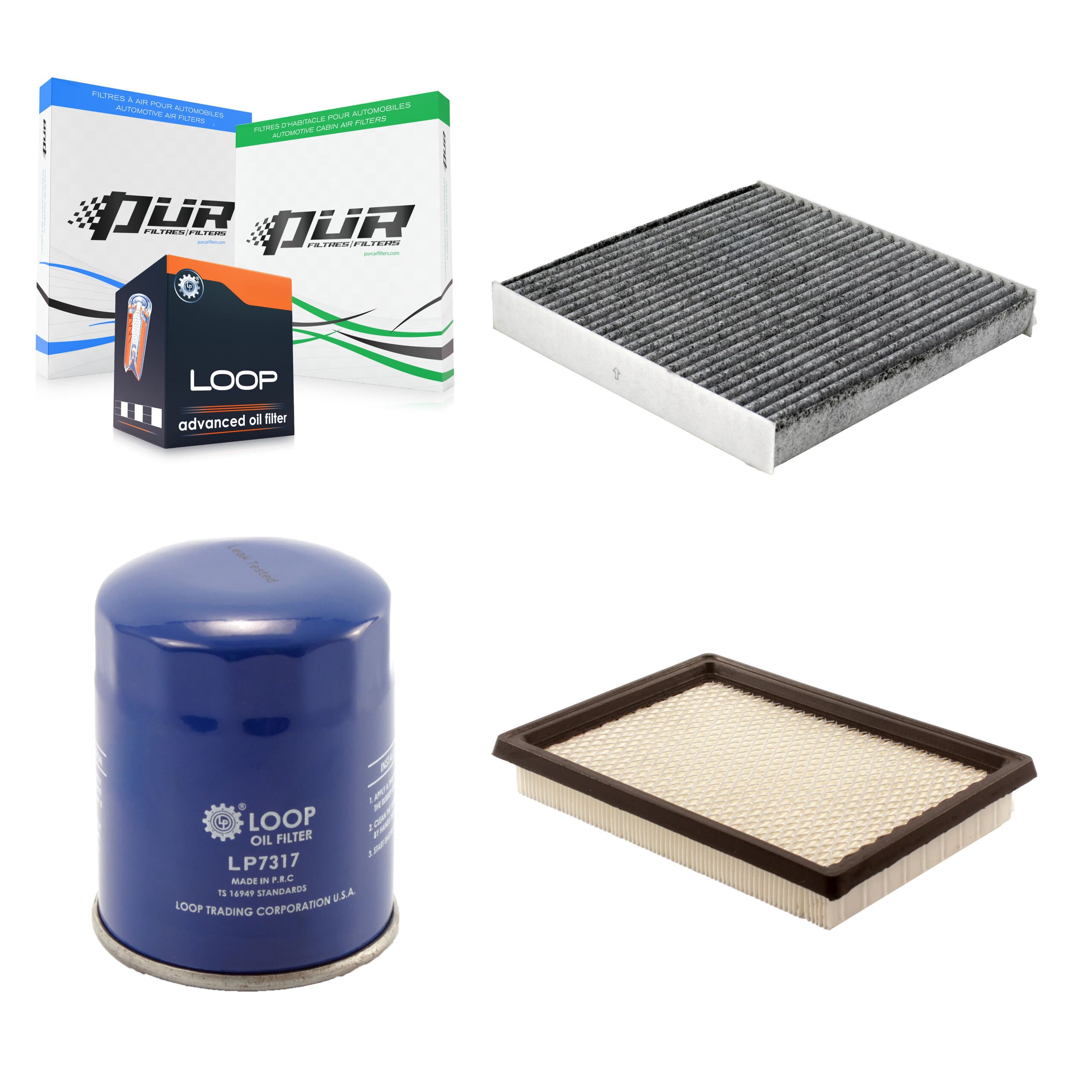 PUR - KFM-104173 - Cabin Air Filter Kits image 1