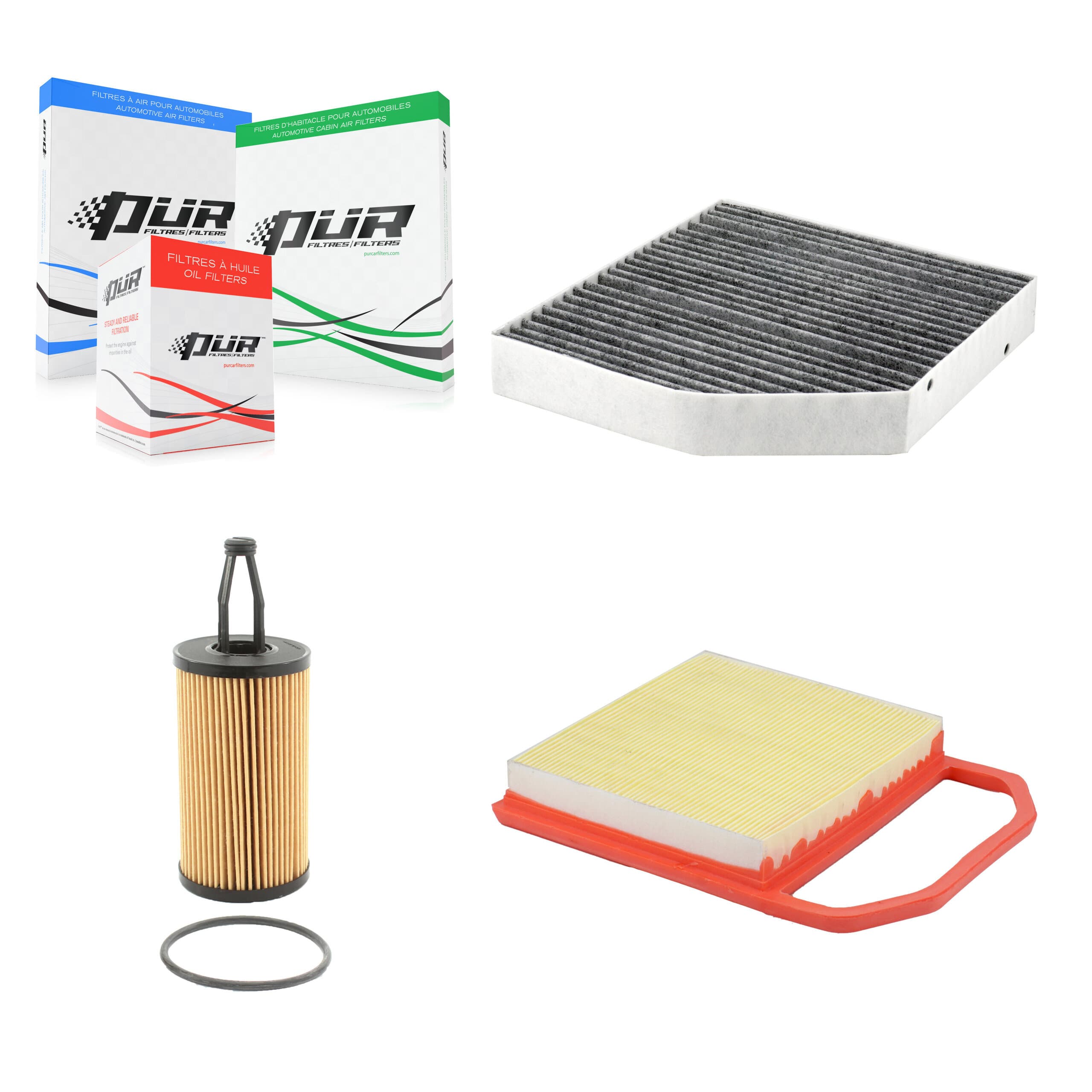 PUR - KFM-104422 - Cabin Air Filter Kits image 1