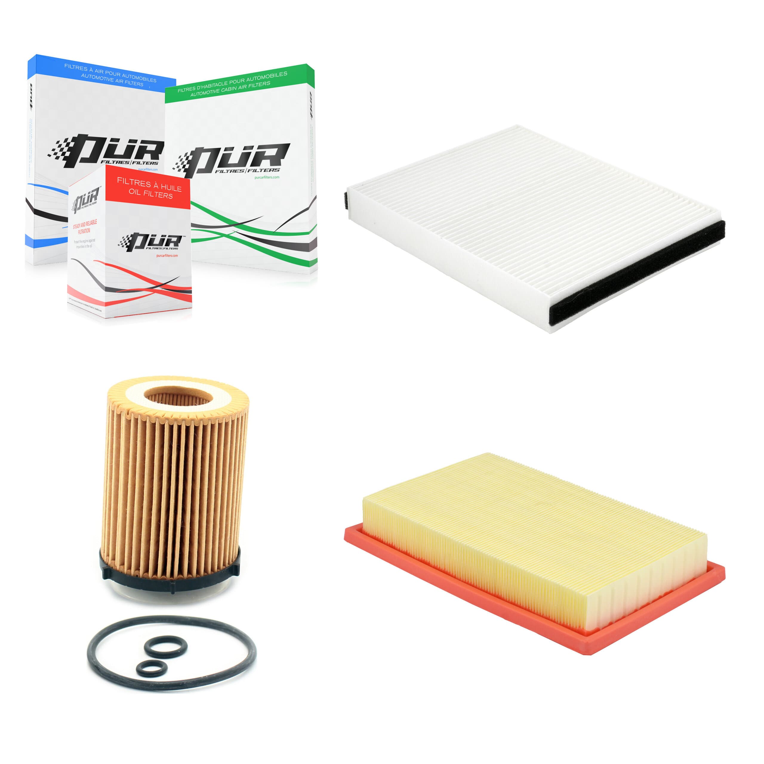 PUR - KFM-104423 - Cabin Air Filter Kits image 1