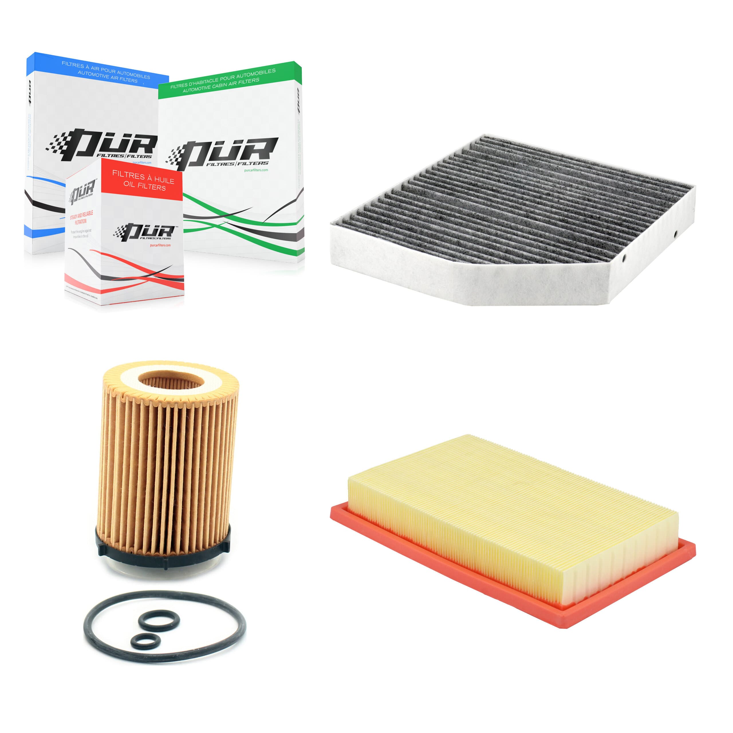 PUR - KFM-104424 - Cabin Air Filter Kits image 1
