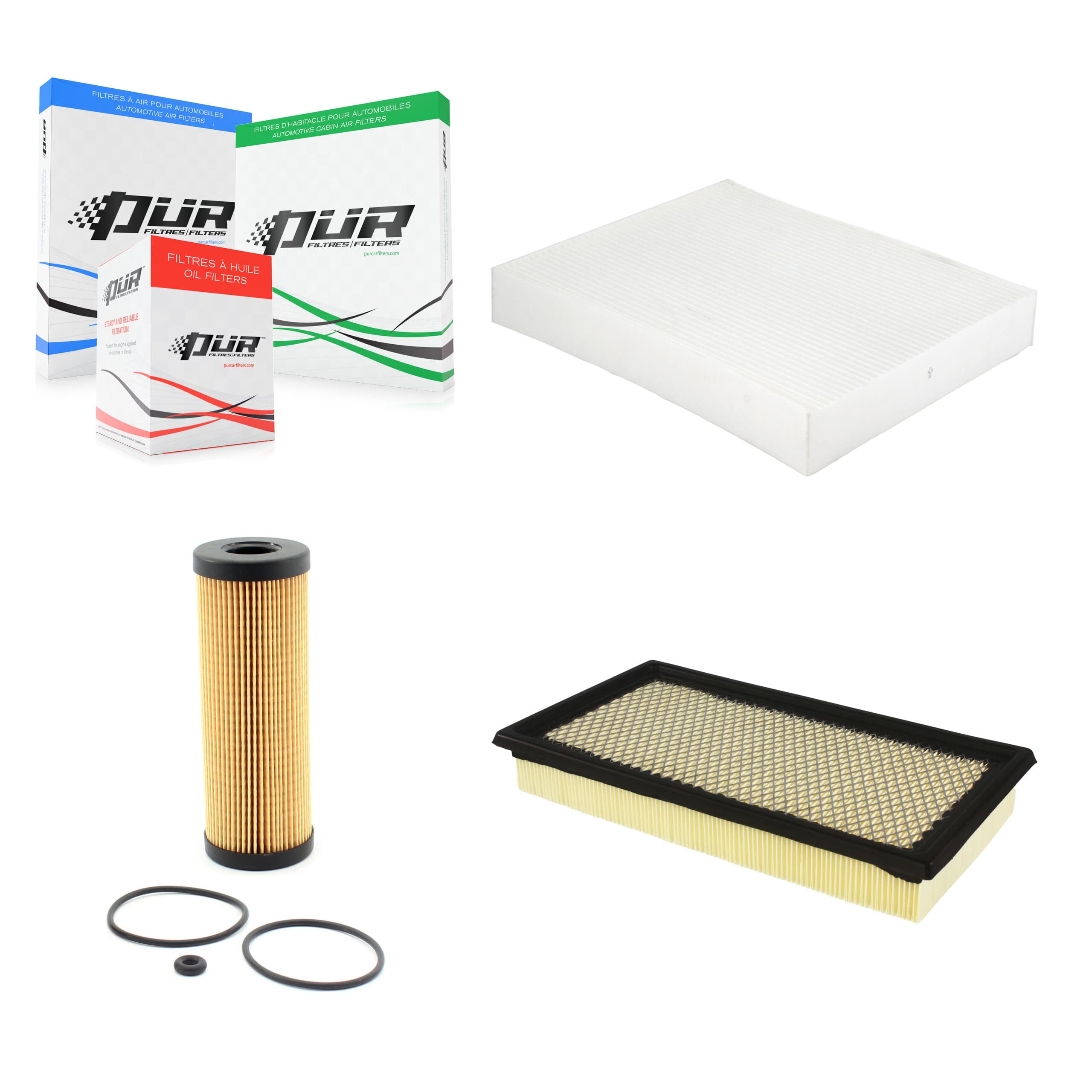 PUR - KFM-104429 - Cabin Air Filter Kits image 1