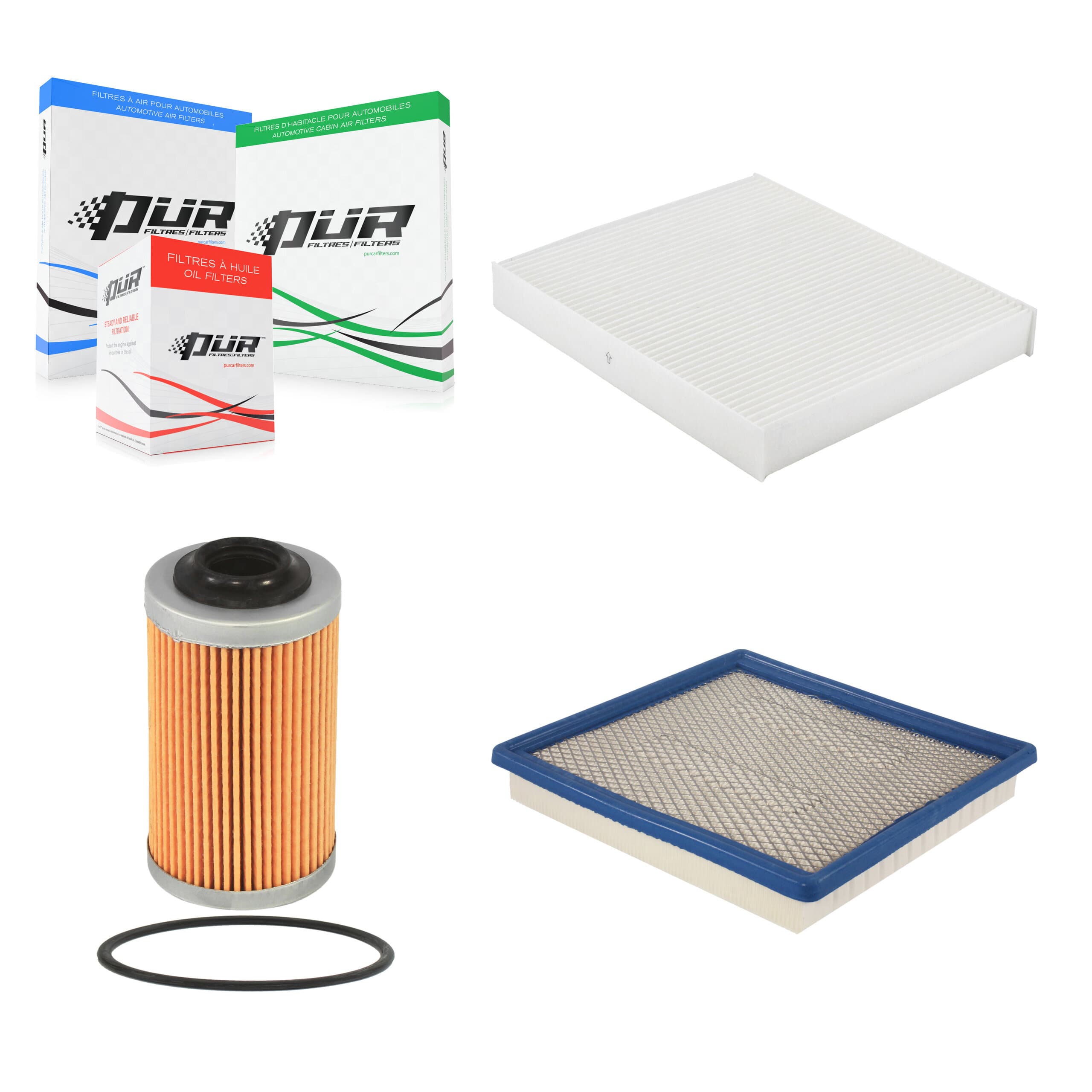 PUR - KFM-104433 - Cabin Air Filter Kits image 1