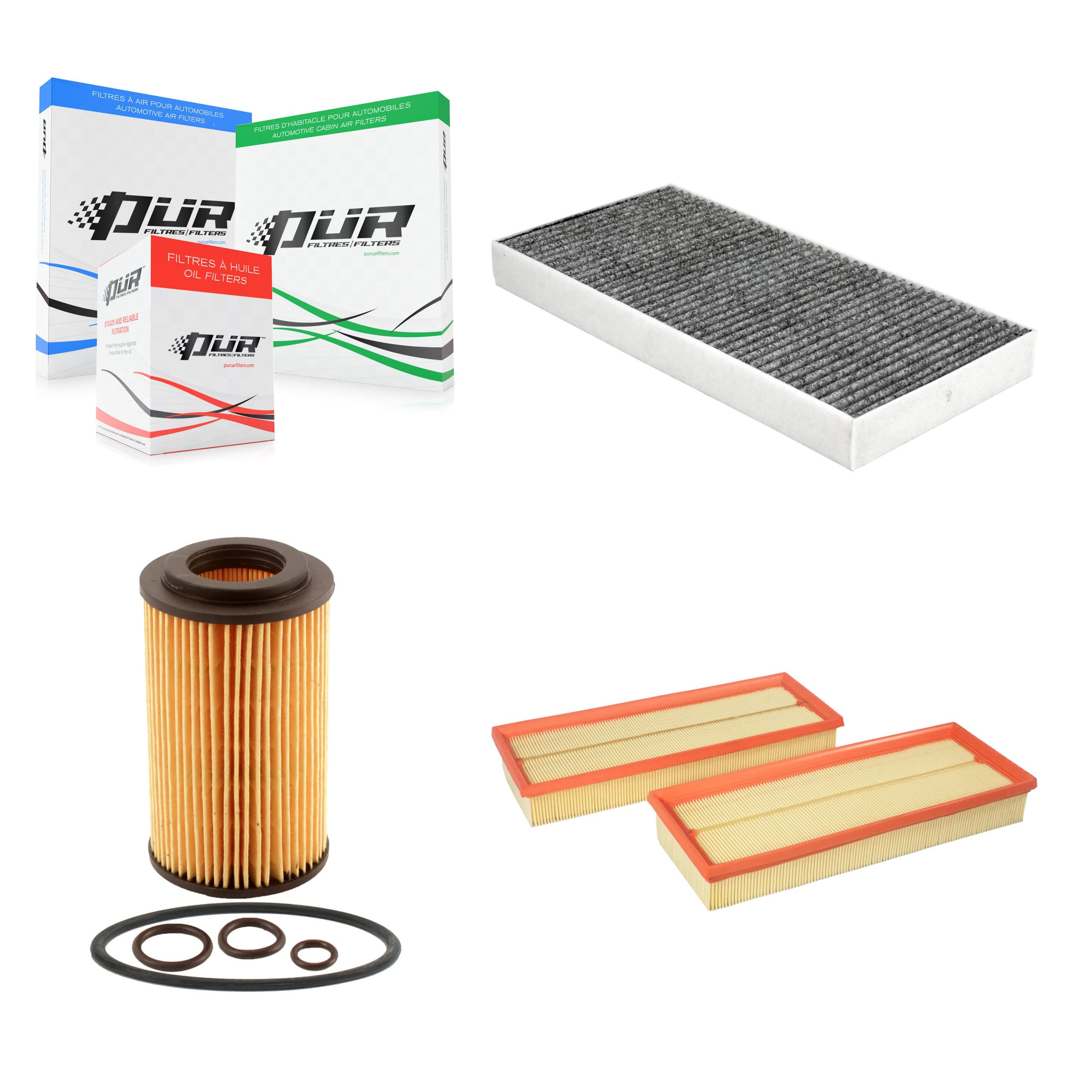 PUR - KFM-104440 - Cabin Air Filter Kits image 1