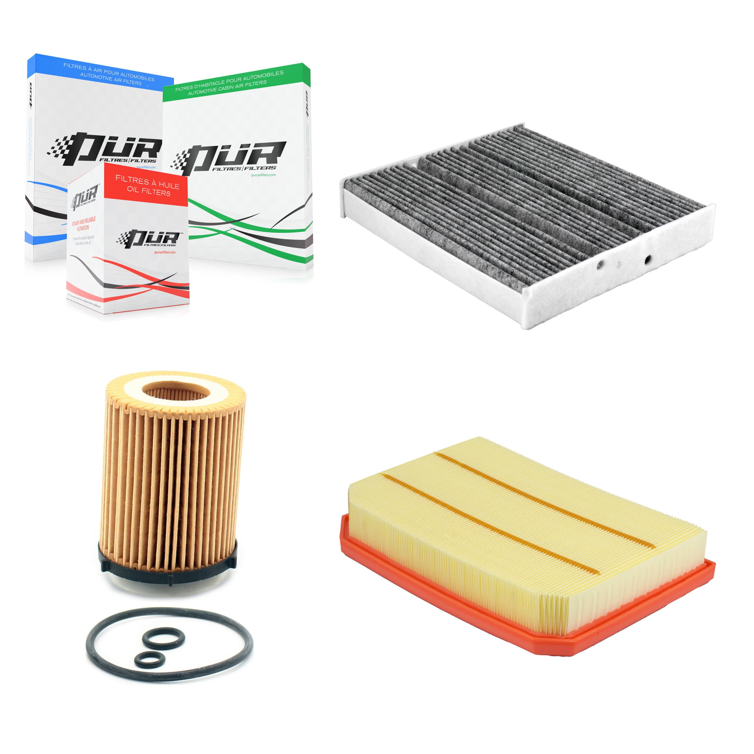 PUR - KFM-104449 - Cabin Air Filter Kits image 1