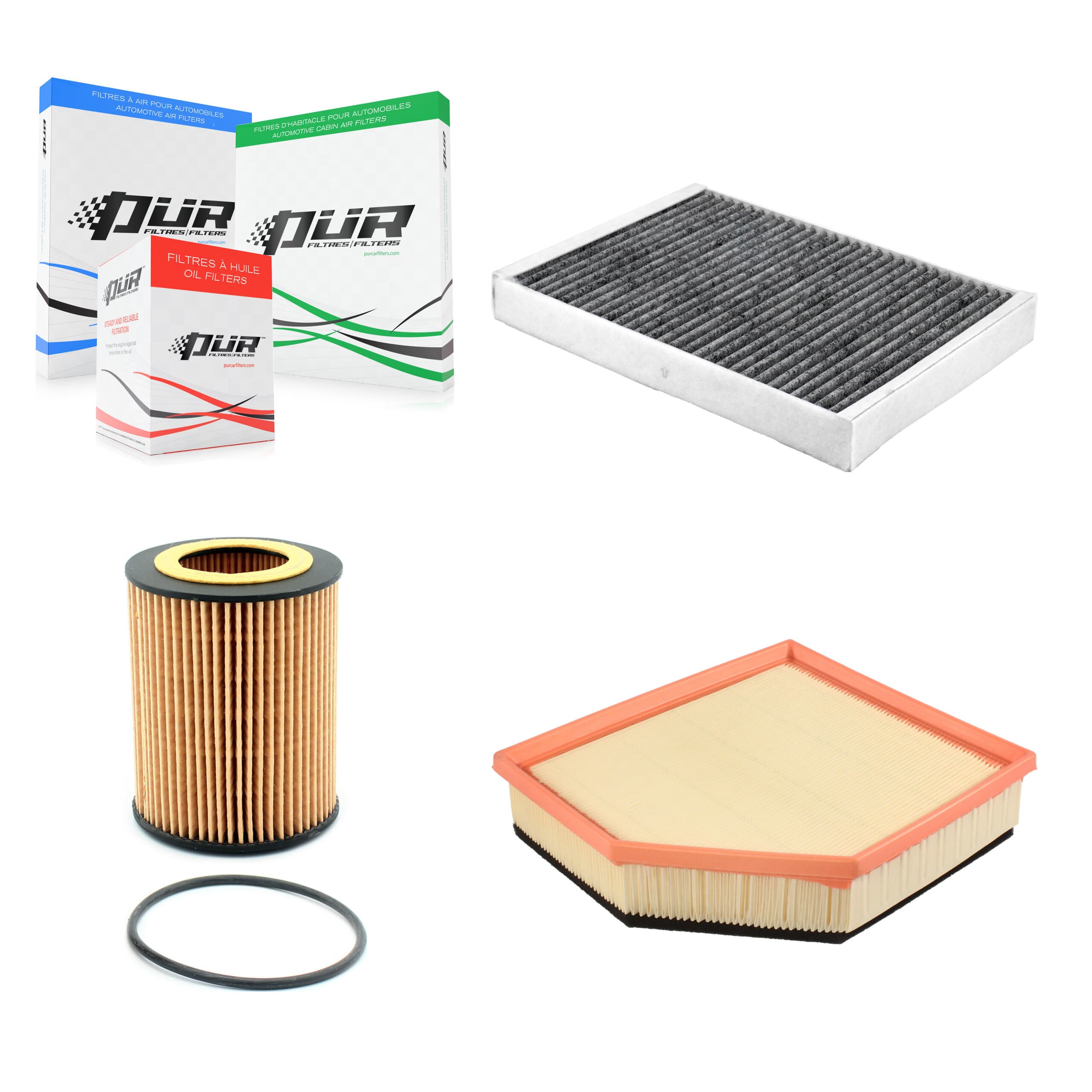 PUR - KFM-104453 - Cabin Air Filter Kits image 1